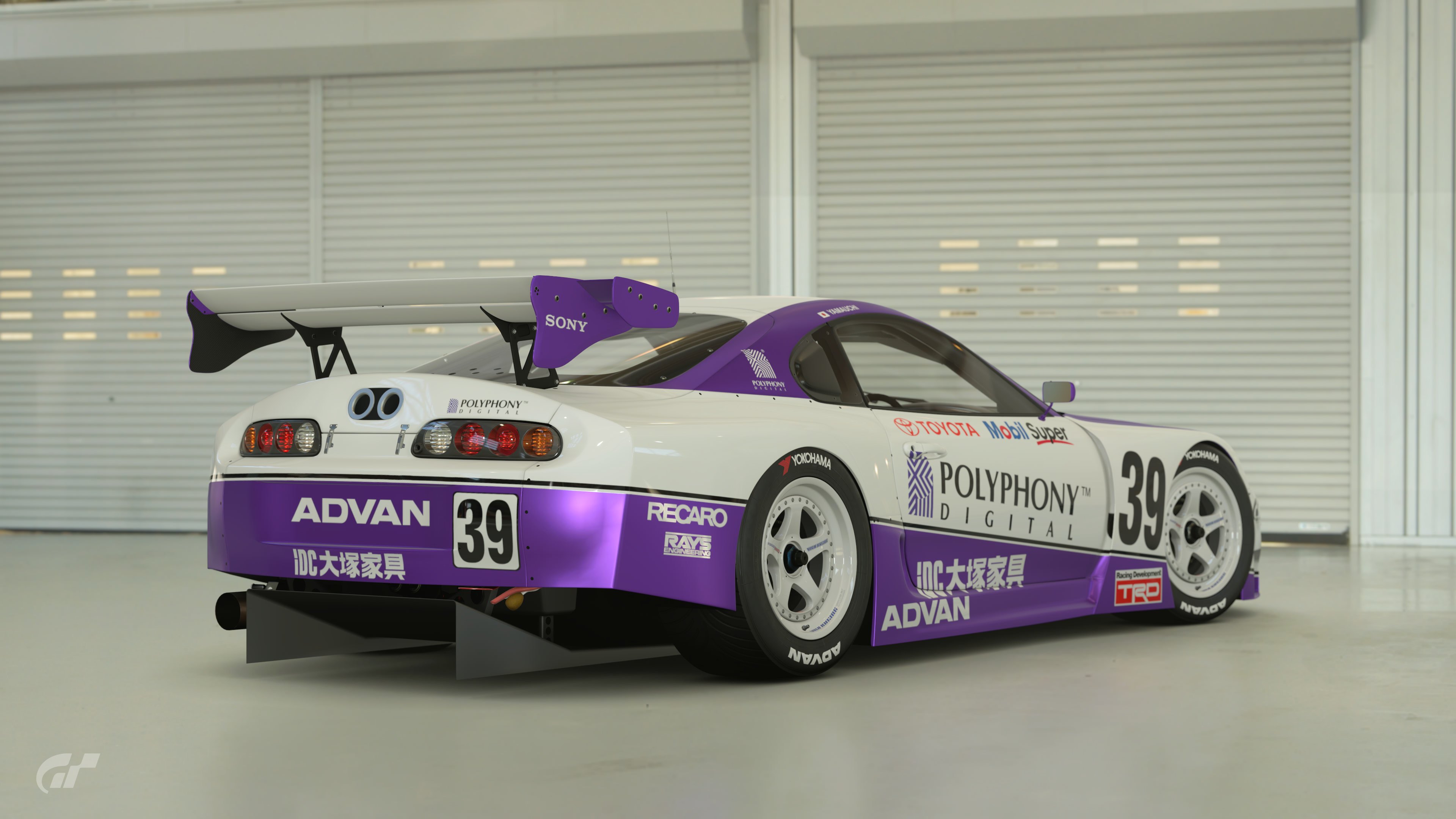 Polyphony Digital Supra JGTC_rear.jpg