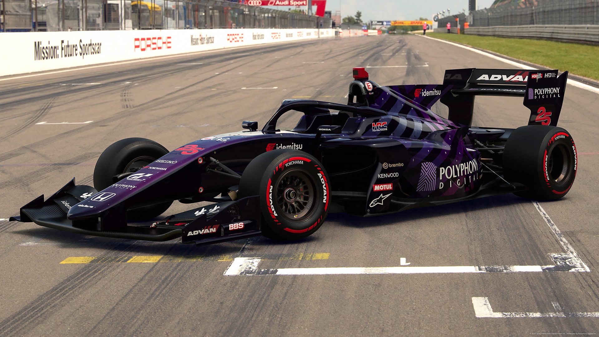 Polyphony Super Formula PD-25