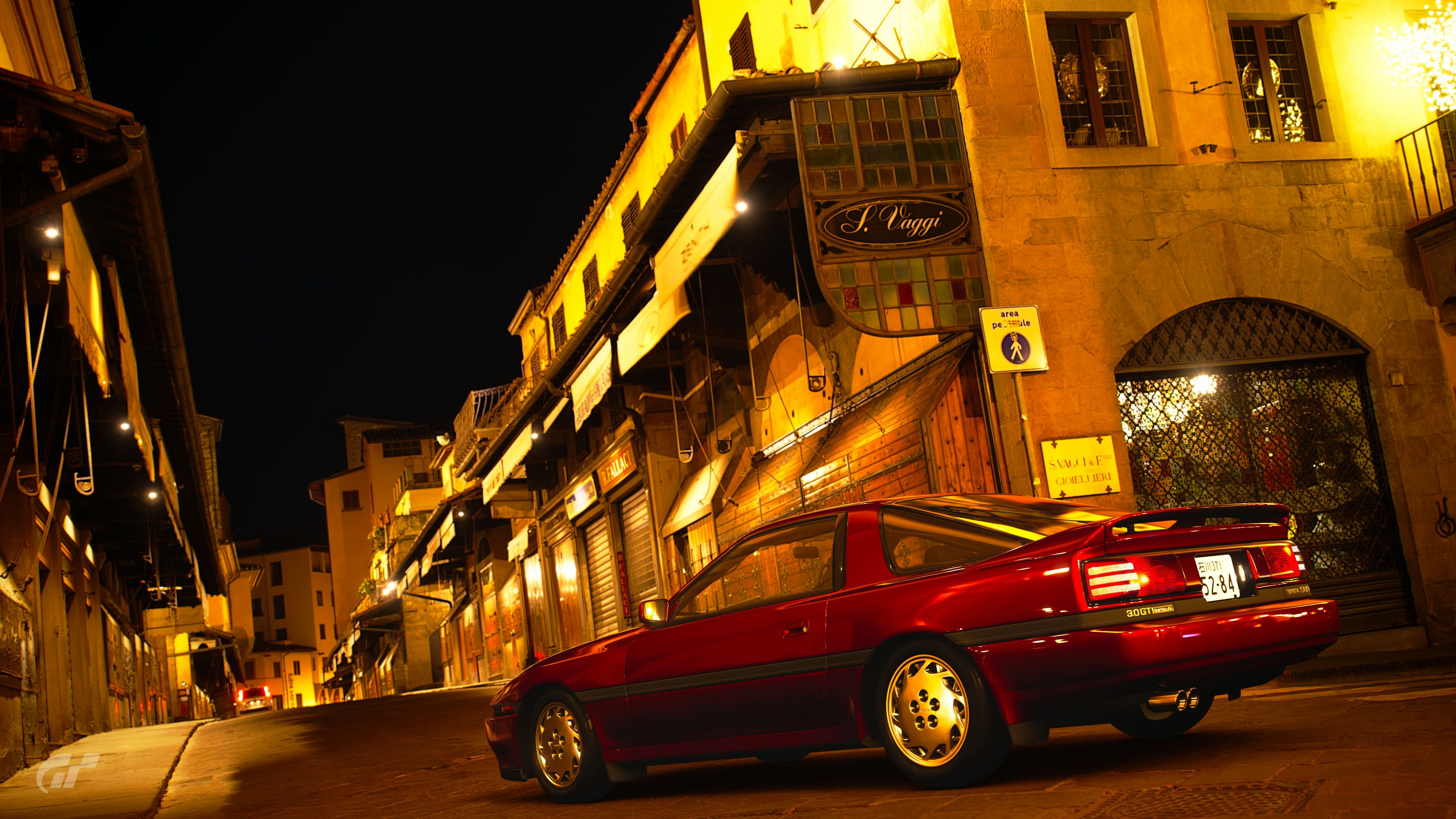 Ponte Vecchio and Toyote Suppura