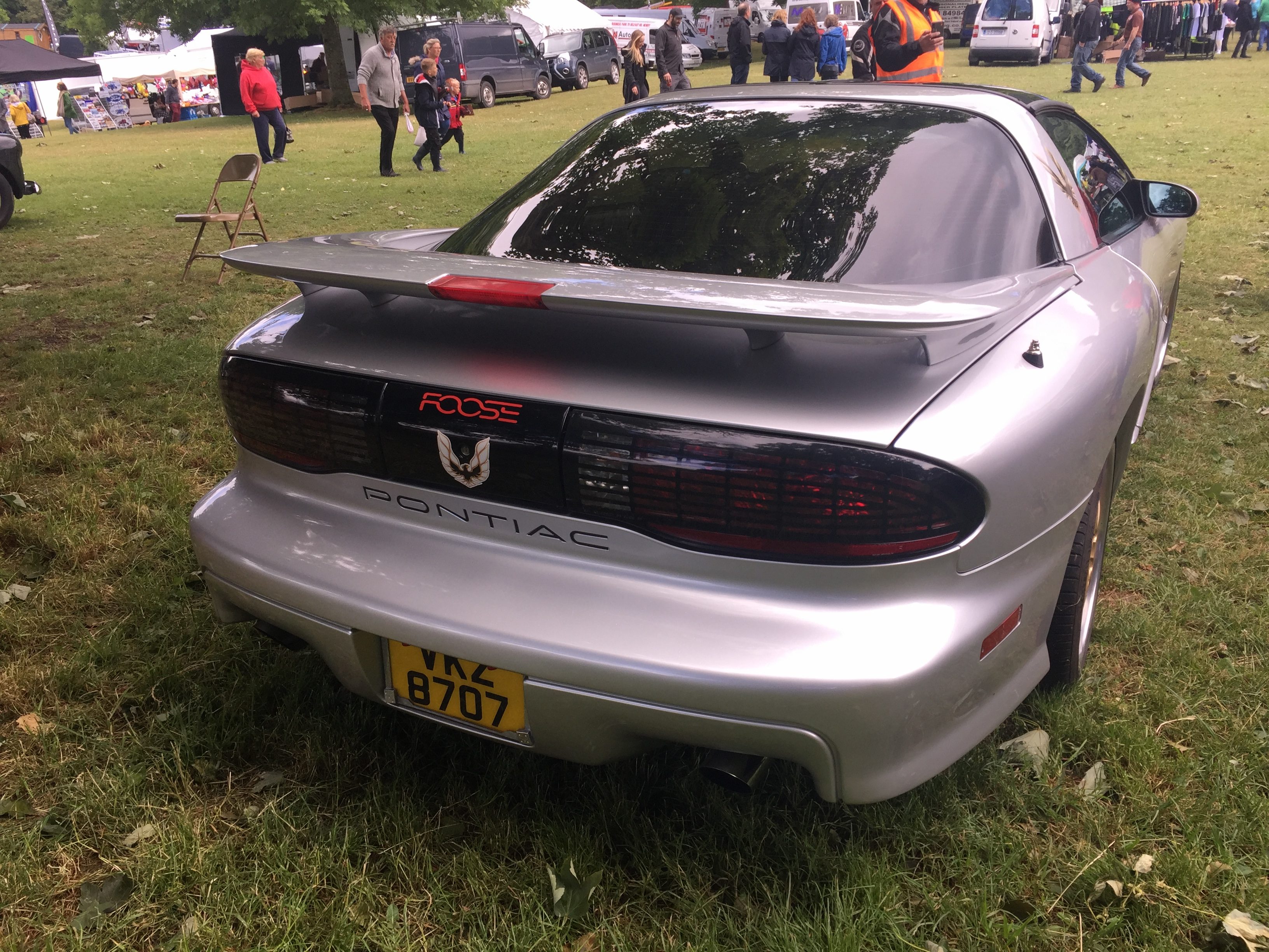 Pontiac Firebird Trans Am Ram Air Rear