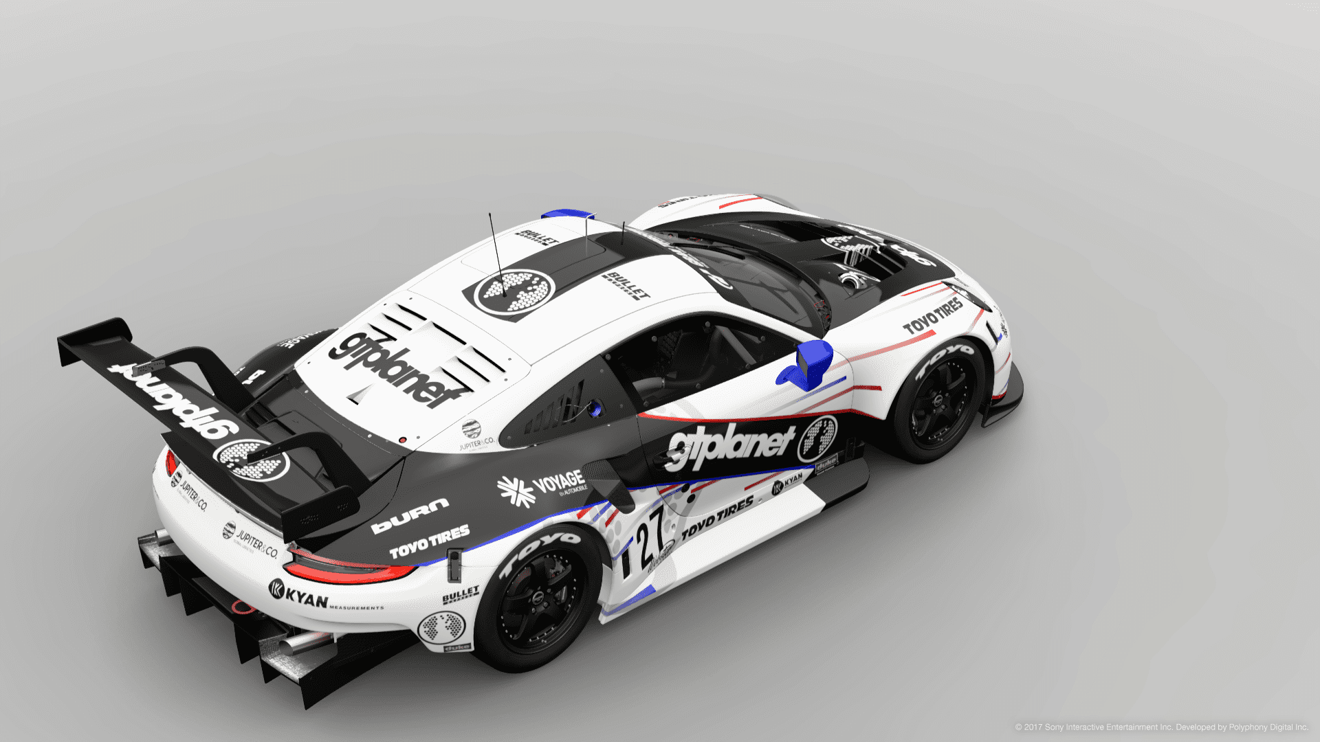Porsche 911 (991) RSR "GTPlanet Livery" 4