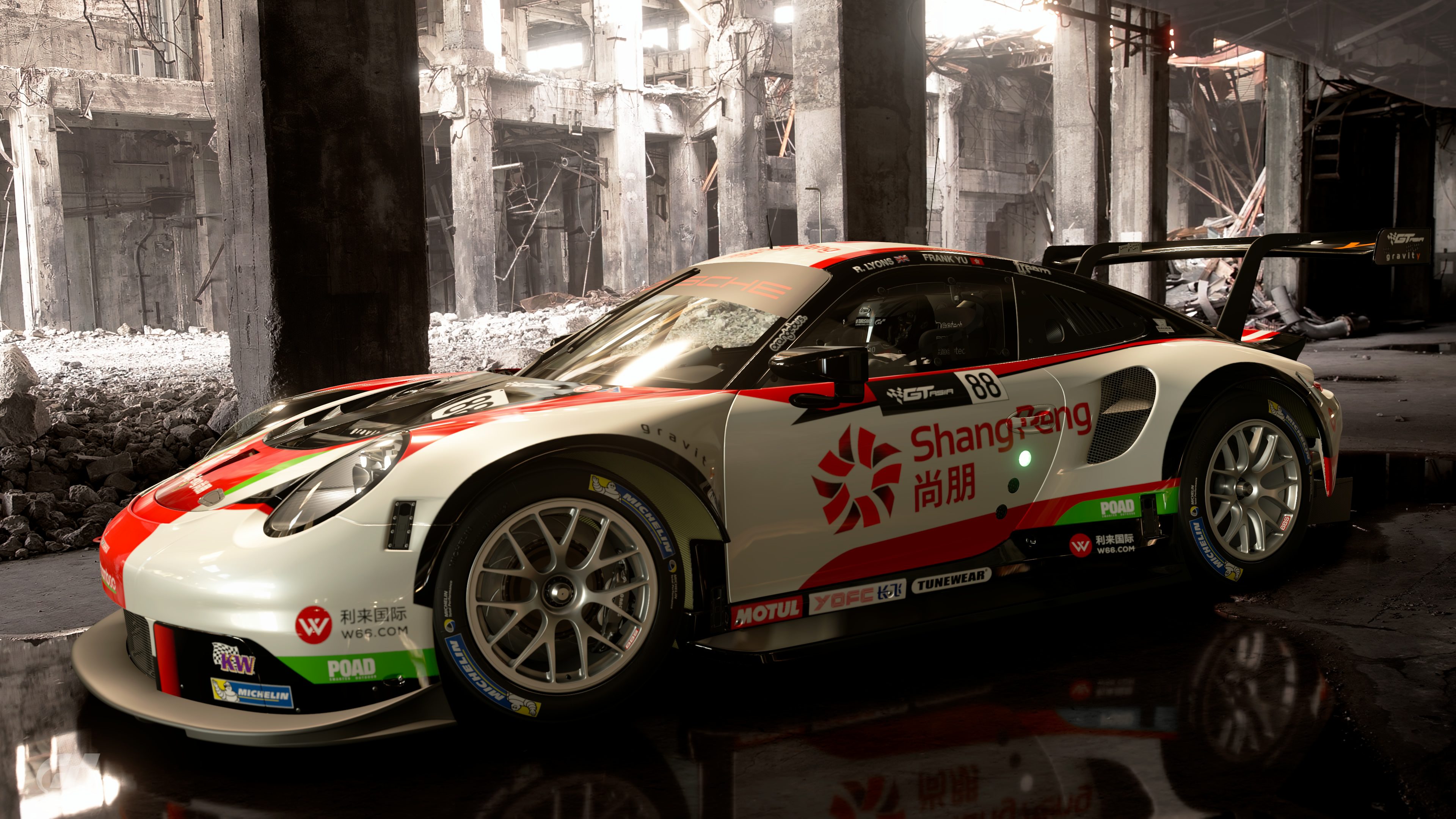 Porsche 911 GT3 RS (991) by kayyou