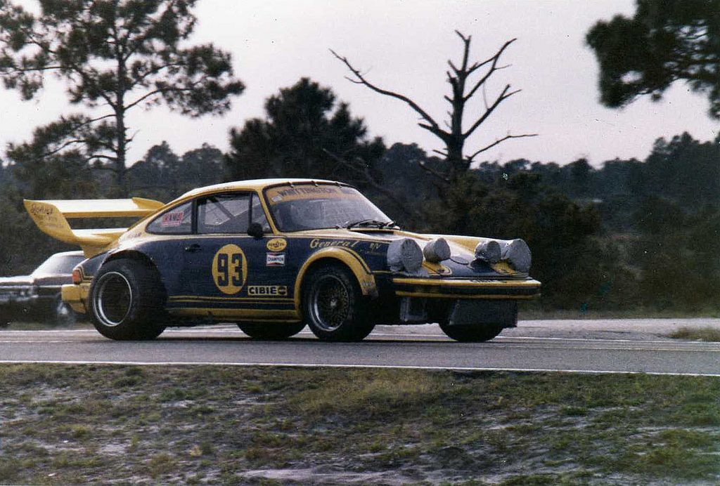 Porsche 934/5 - 12 Hours of Sebring 1978