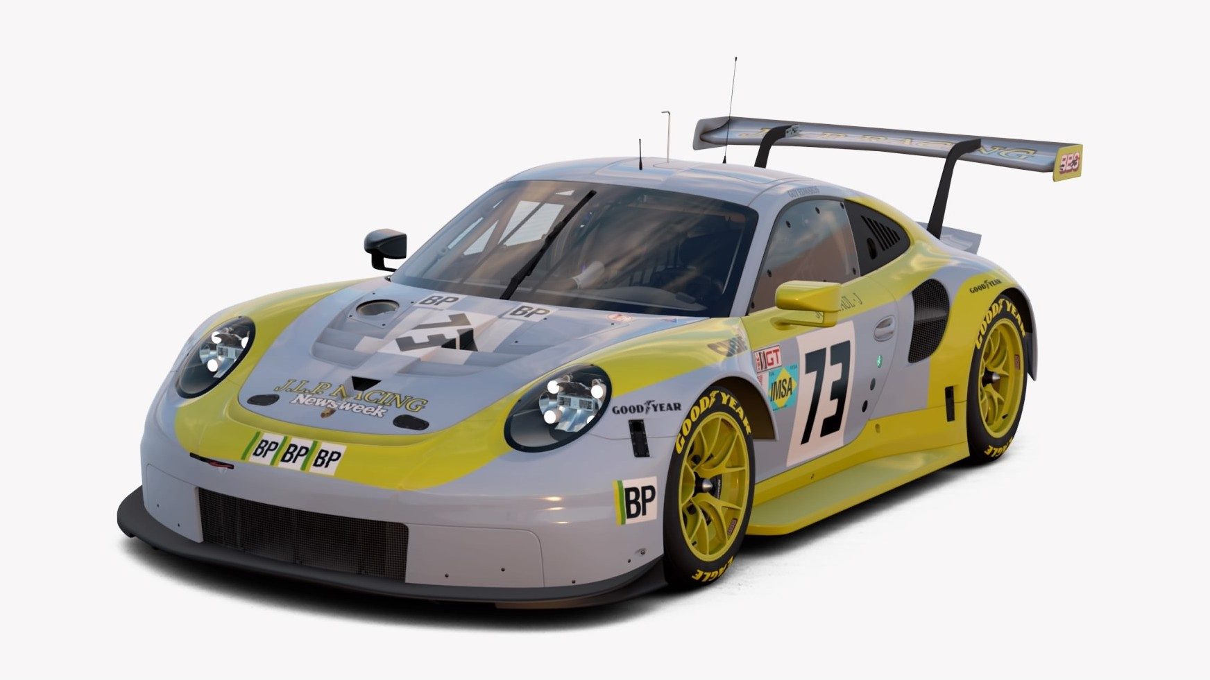 Porsche 935 updated 1