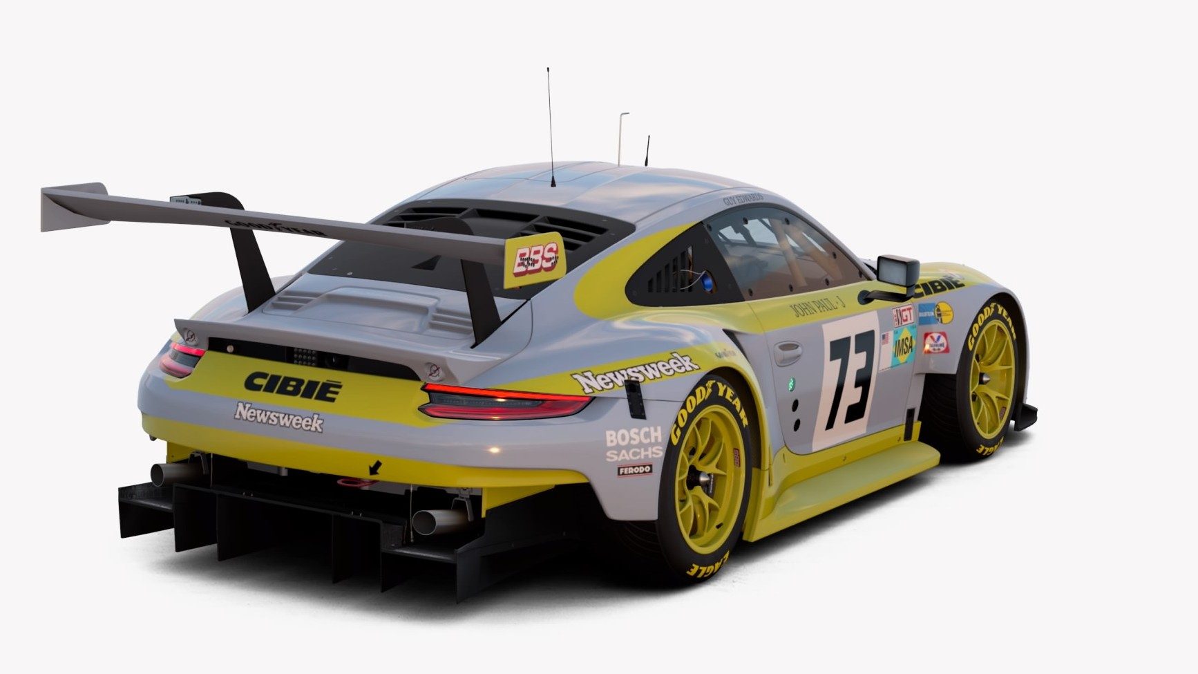 Porsche 935 updated 2