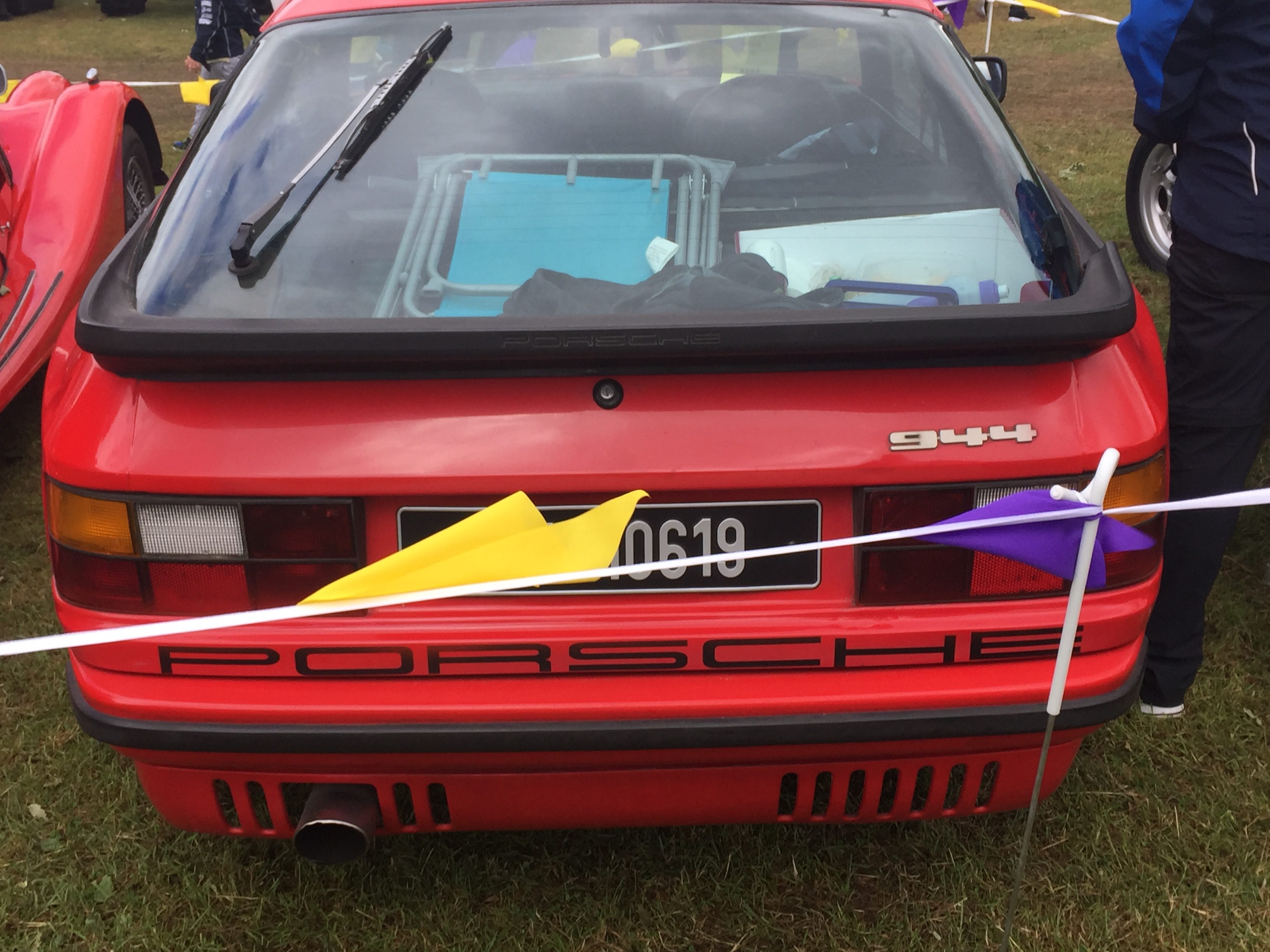 Porsche 944 Rear | GTPlanet