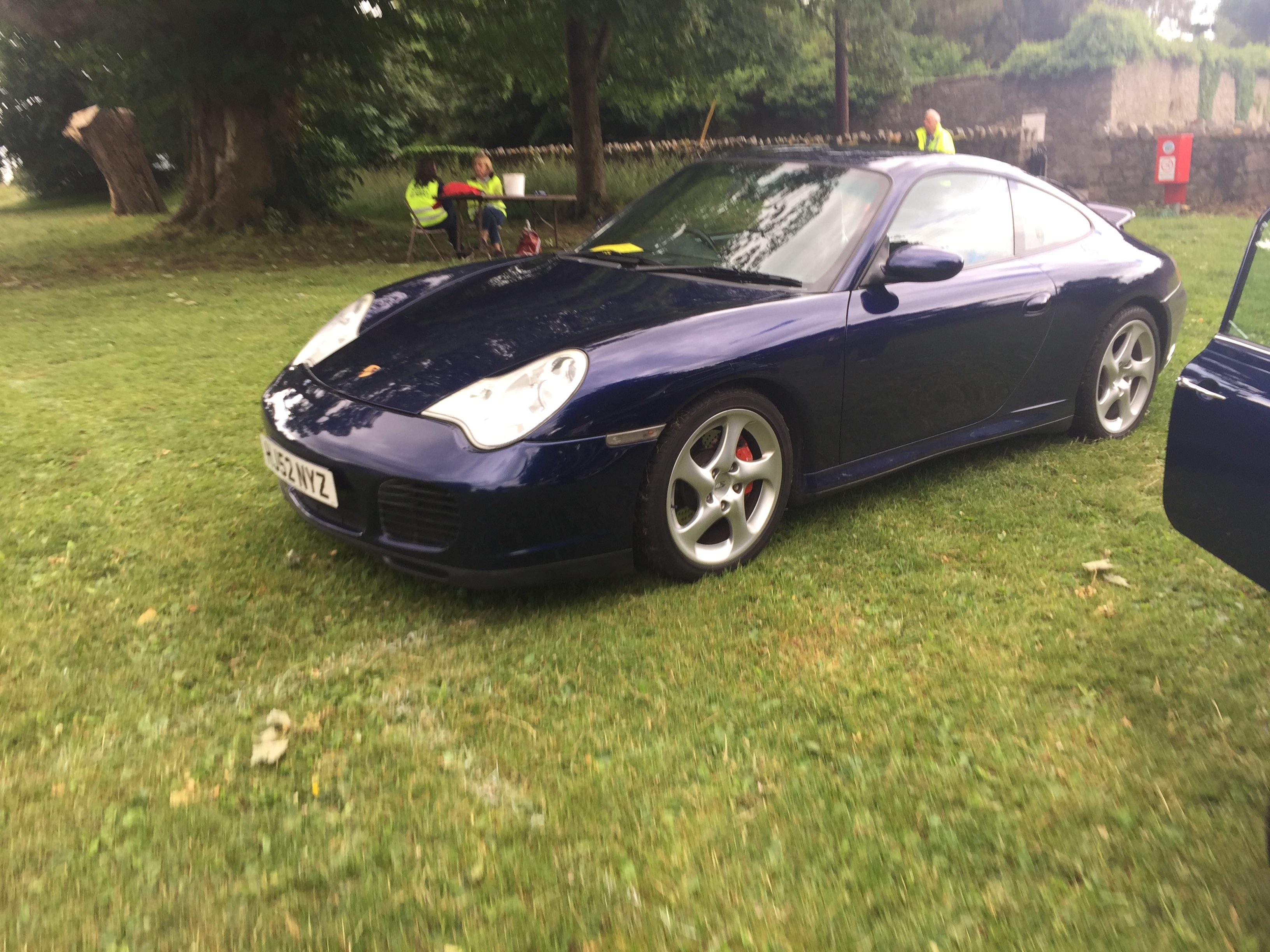 Porsche 996 C4S Front