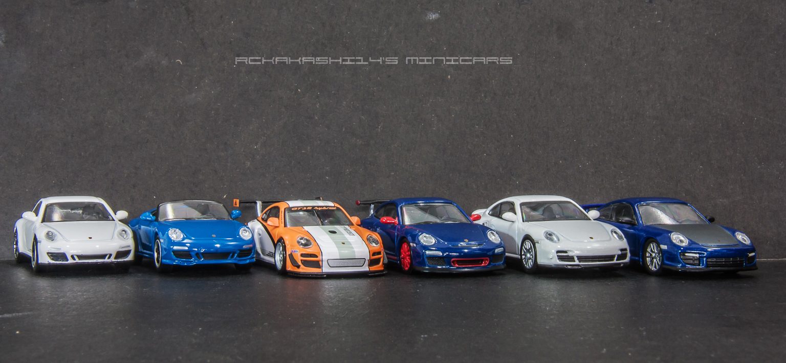 Porsche 997 series