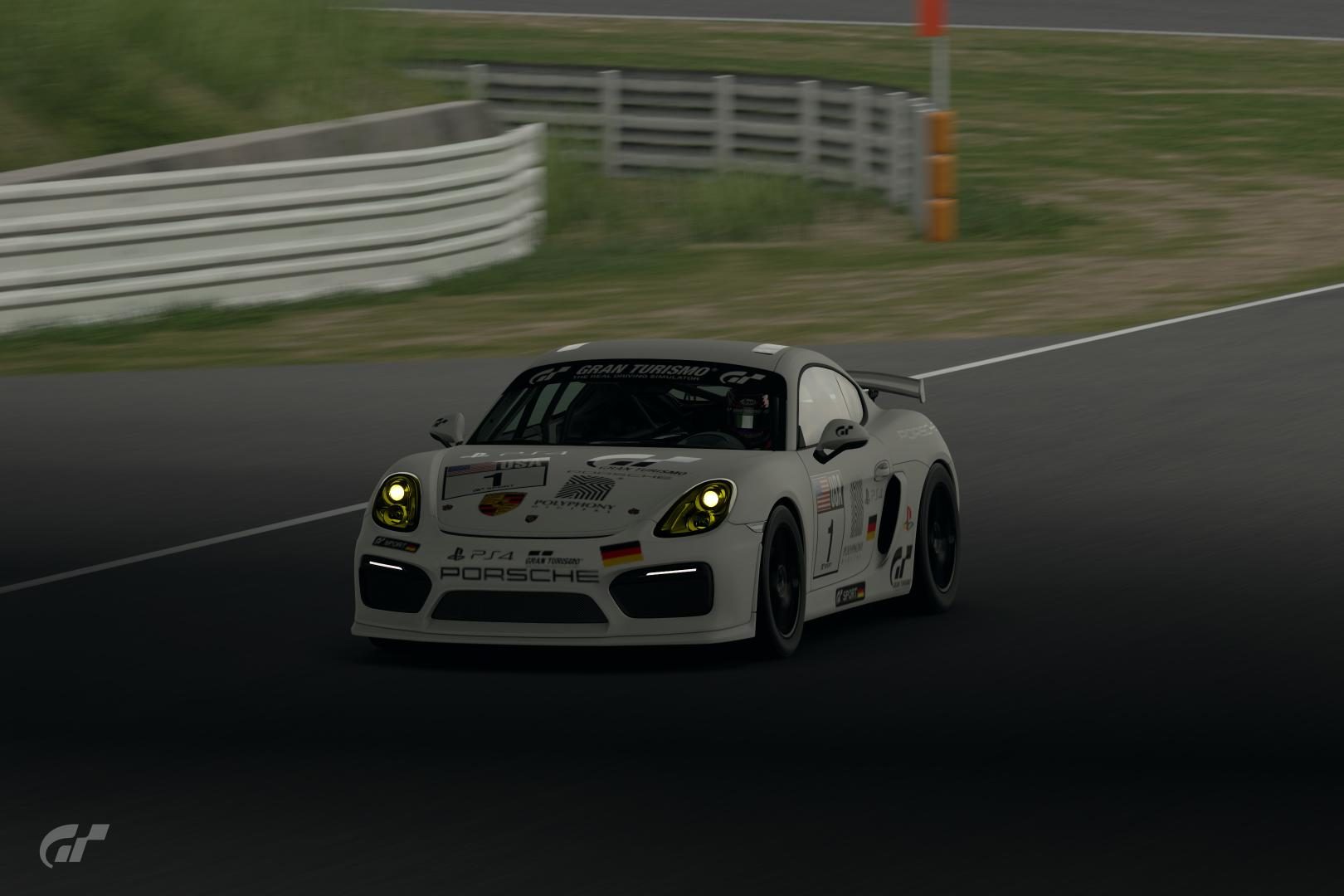 Porsche Cayman GT4 Clubsport '16