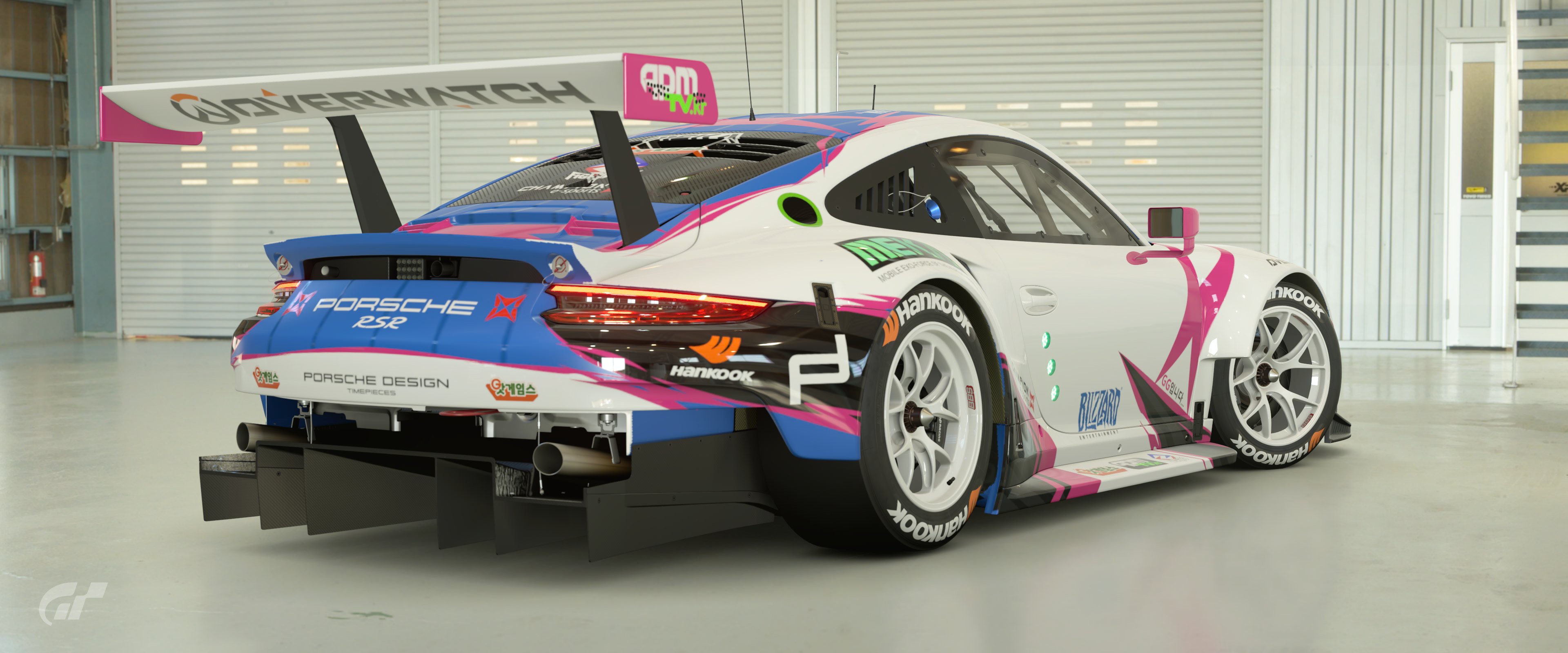 Porsche D-VA Overwatch 911 RSR '17