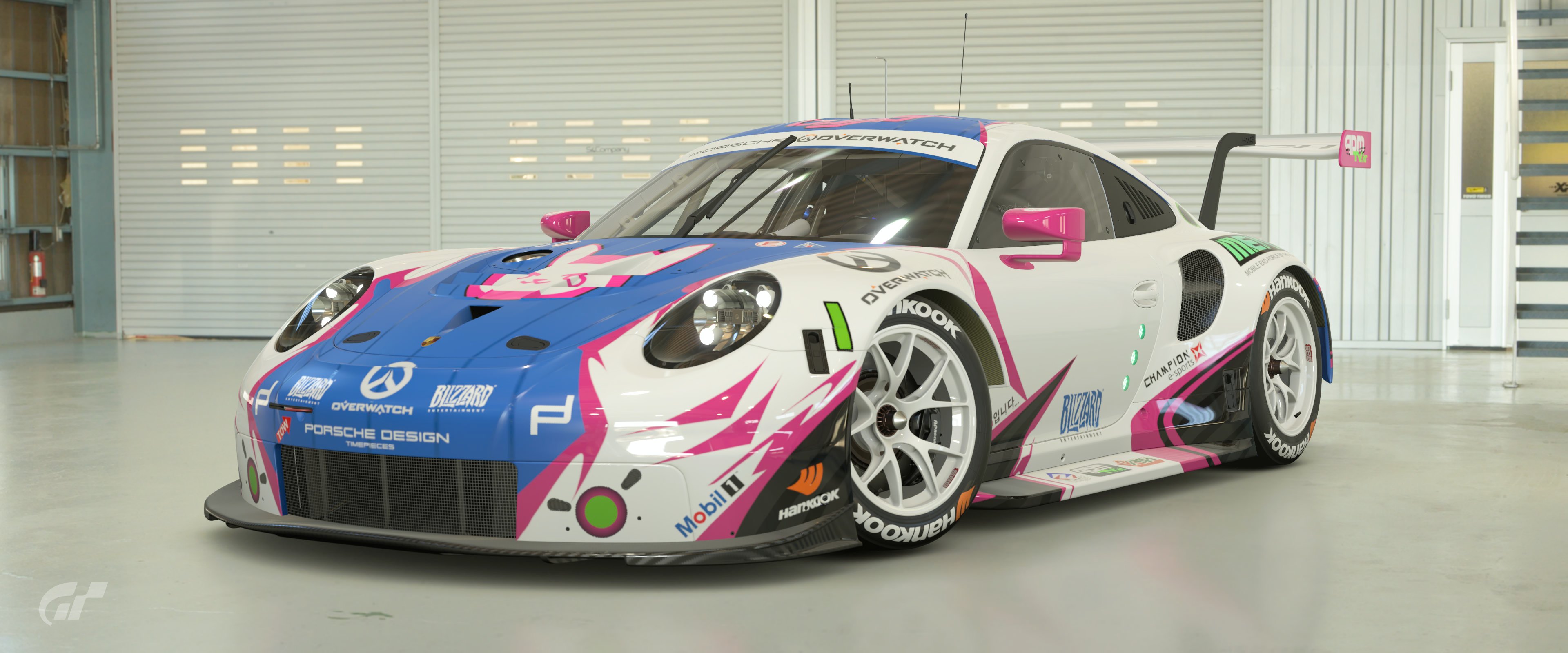 Porsche D-VA Overwatch 911 RSR '17