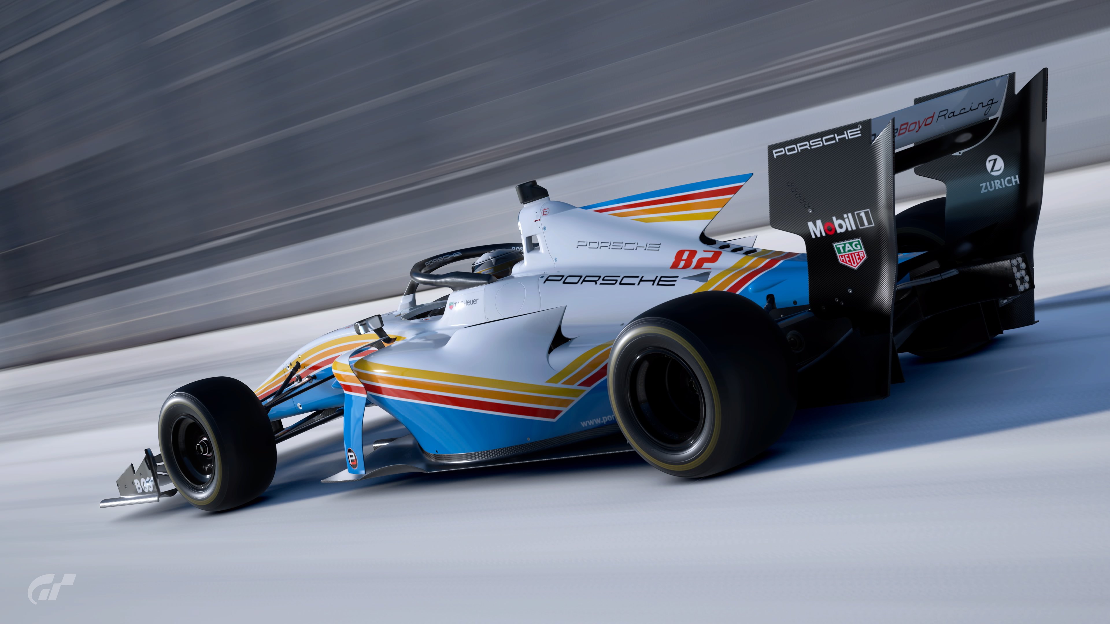 Porsche F1 on SF19