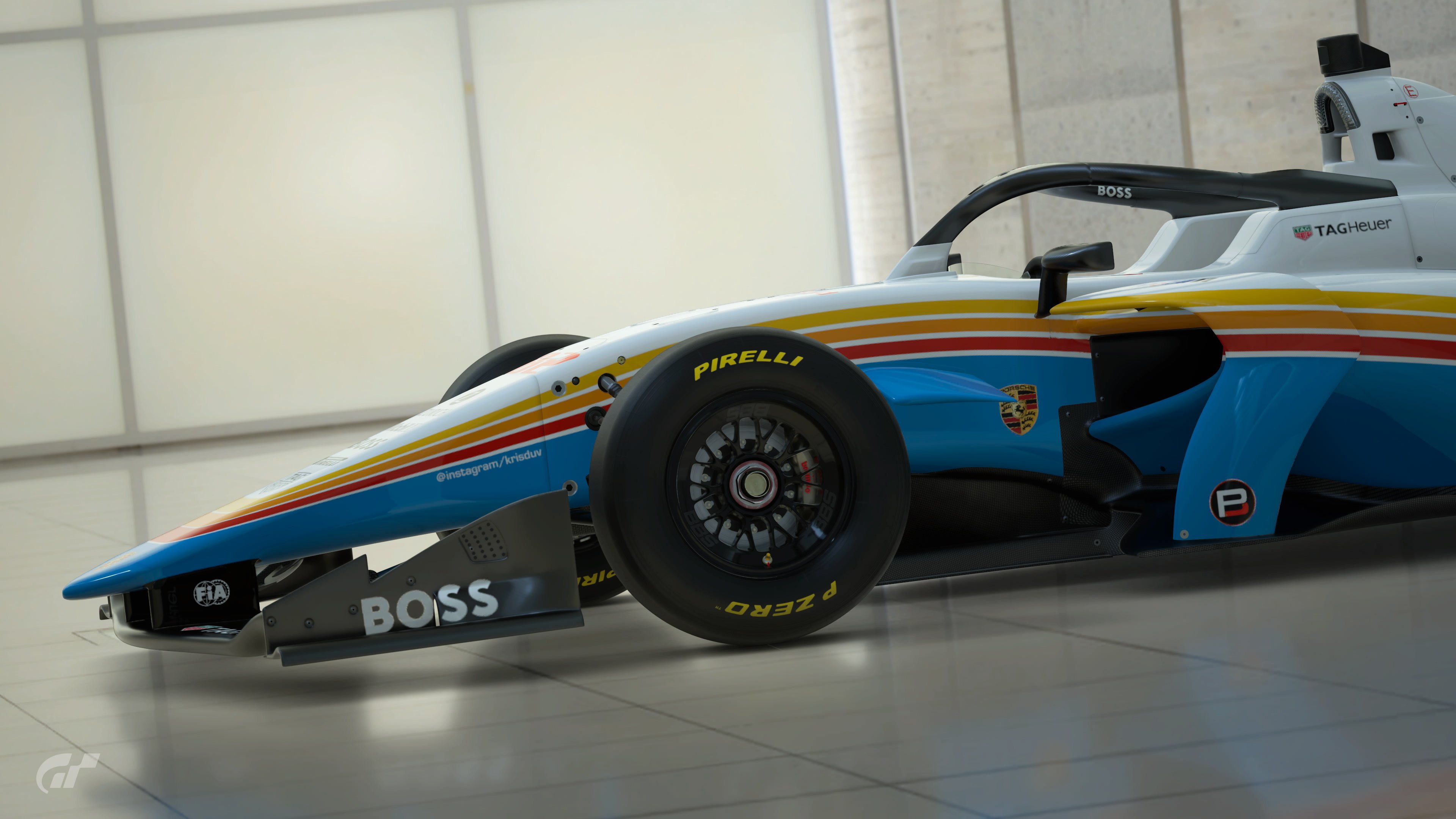 Porsche F1 on SF19