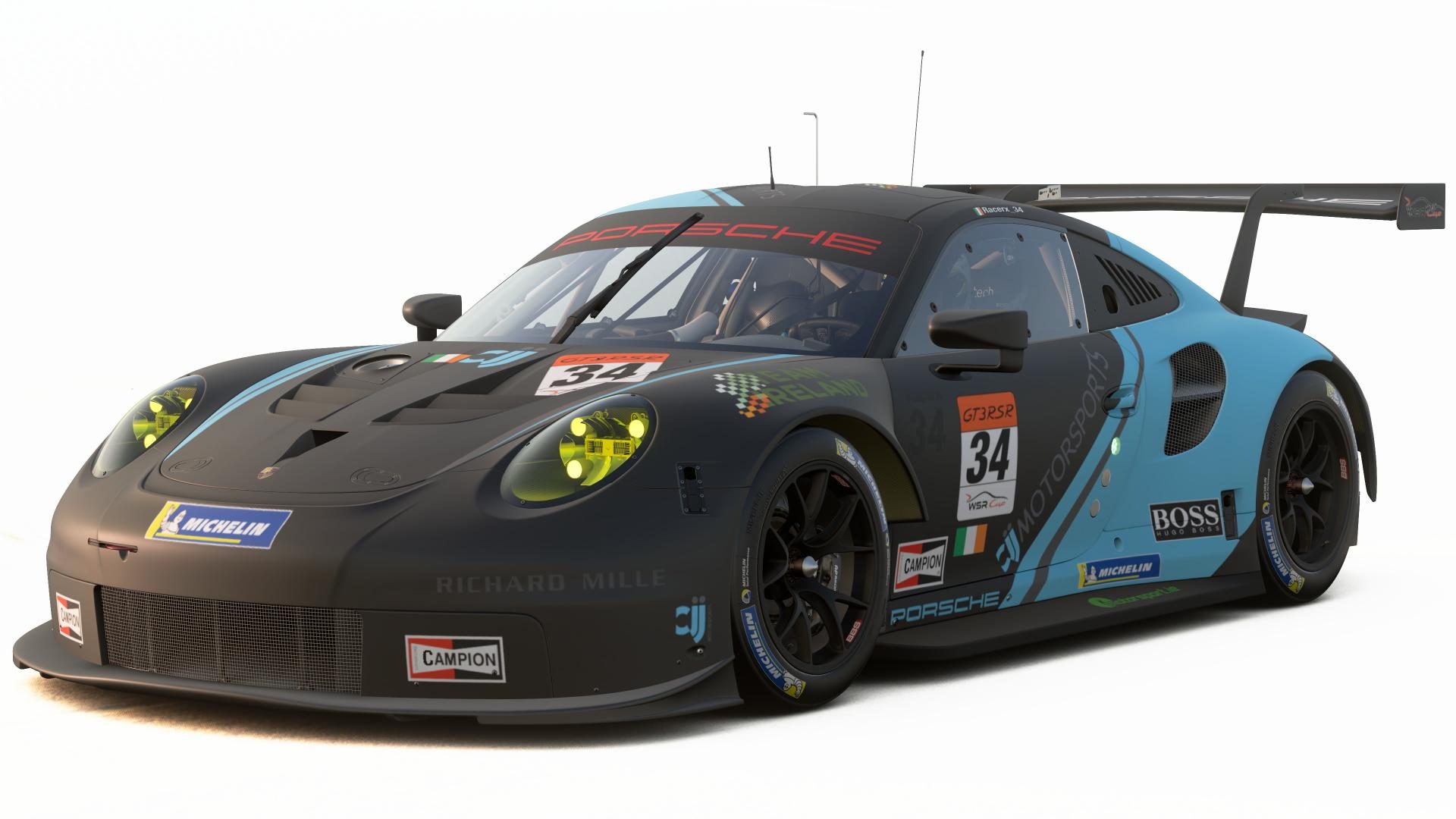 Porsche Front