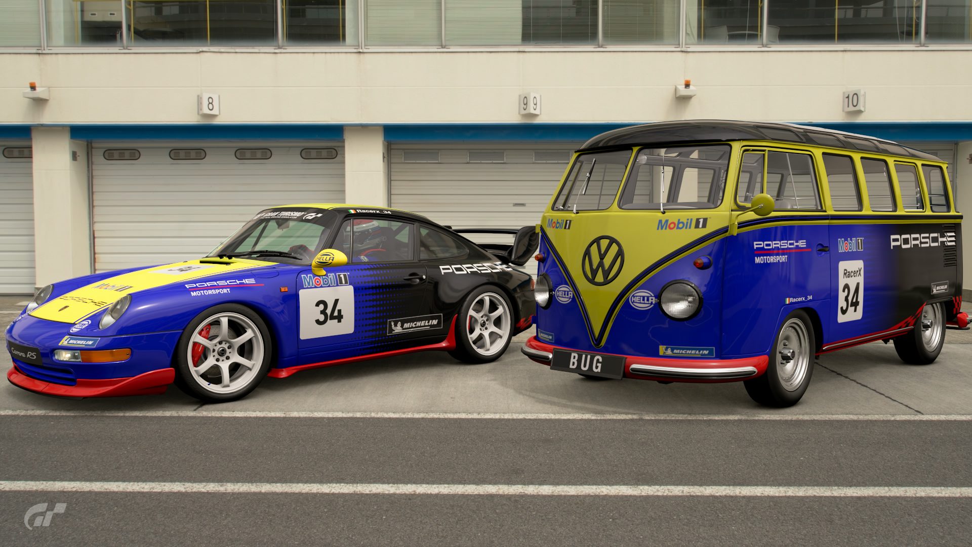 Porsche Garage