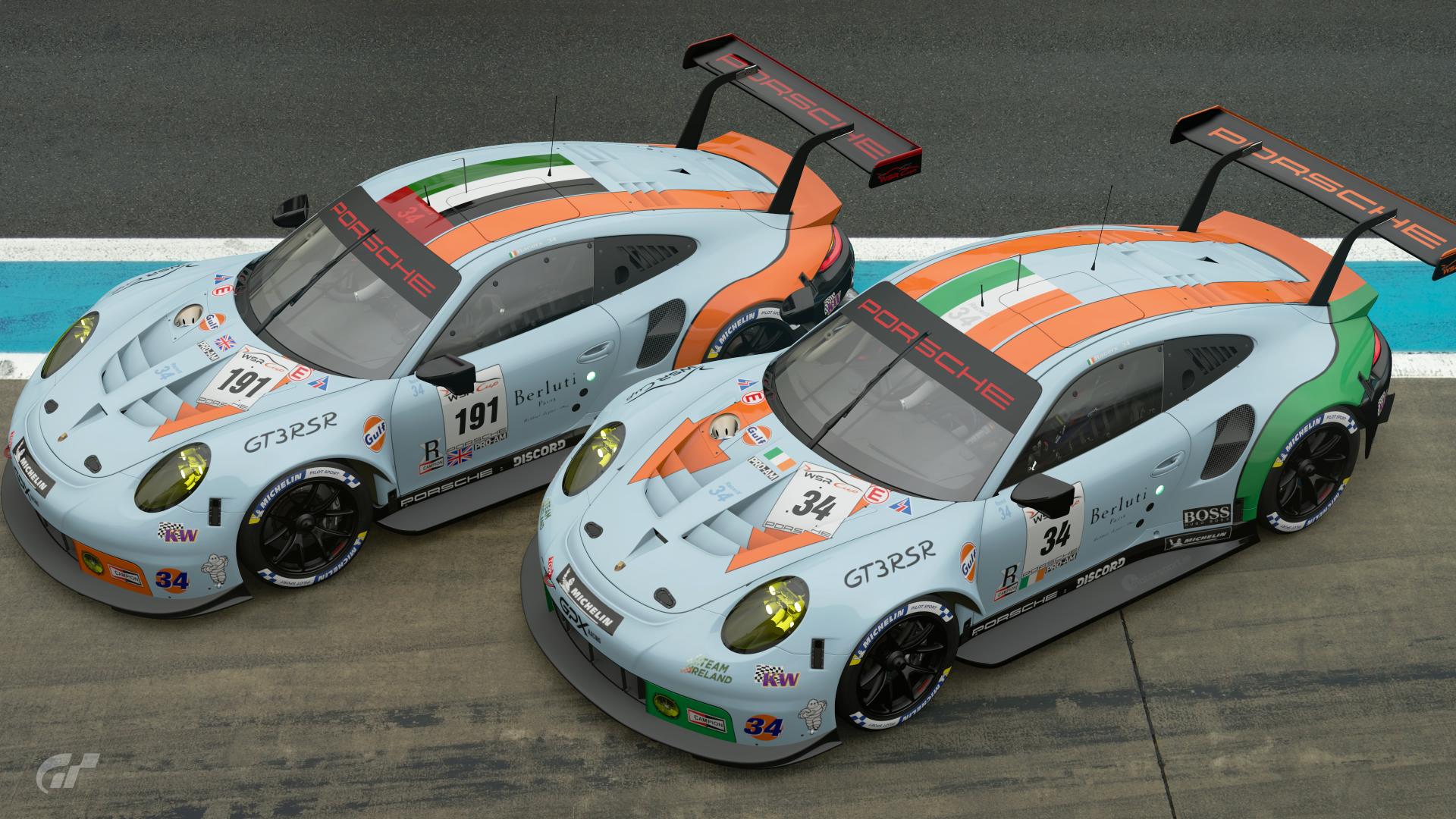 Porsche Gulf
