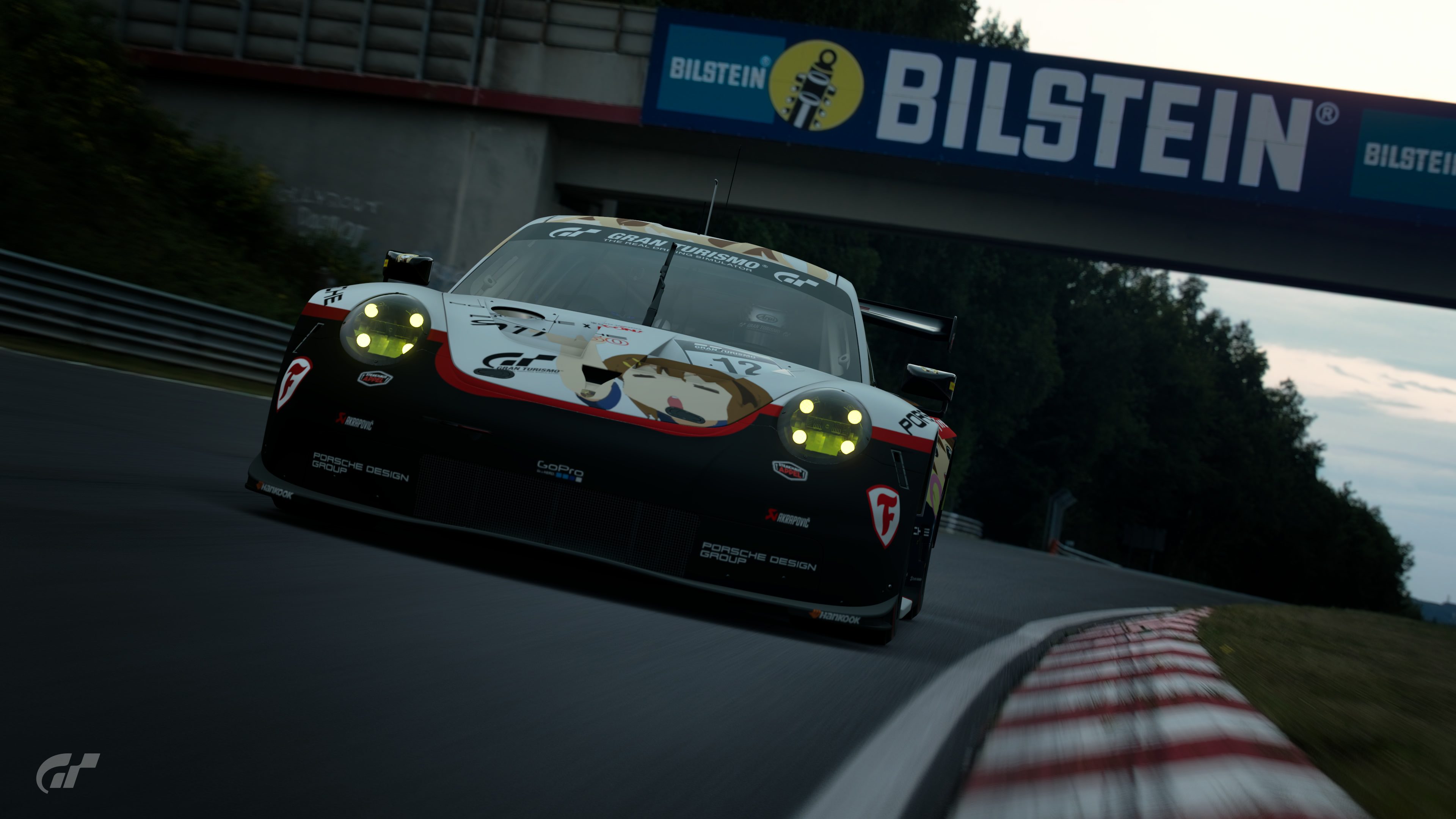 Porsche in its natural habitat. pt10