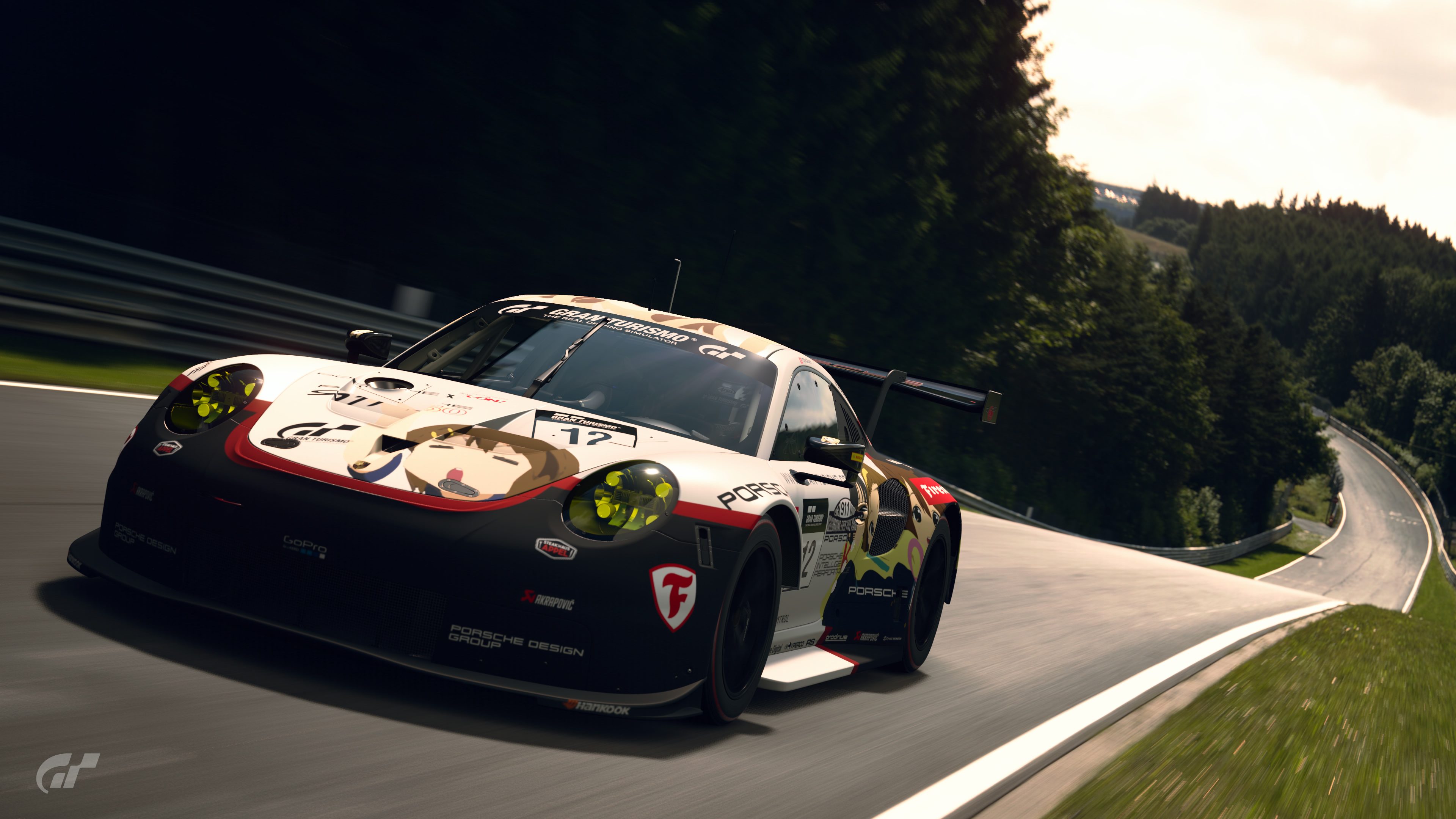 Porsche in its natural habitat. pt3