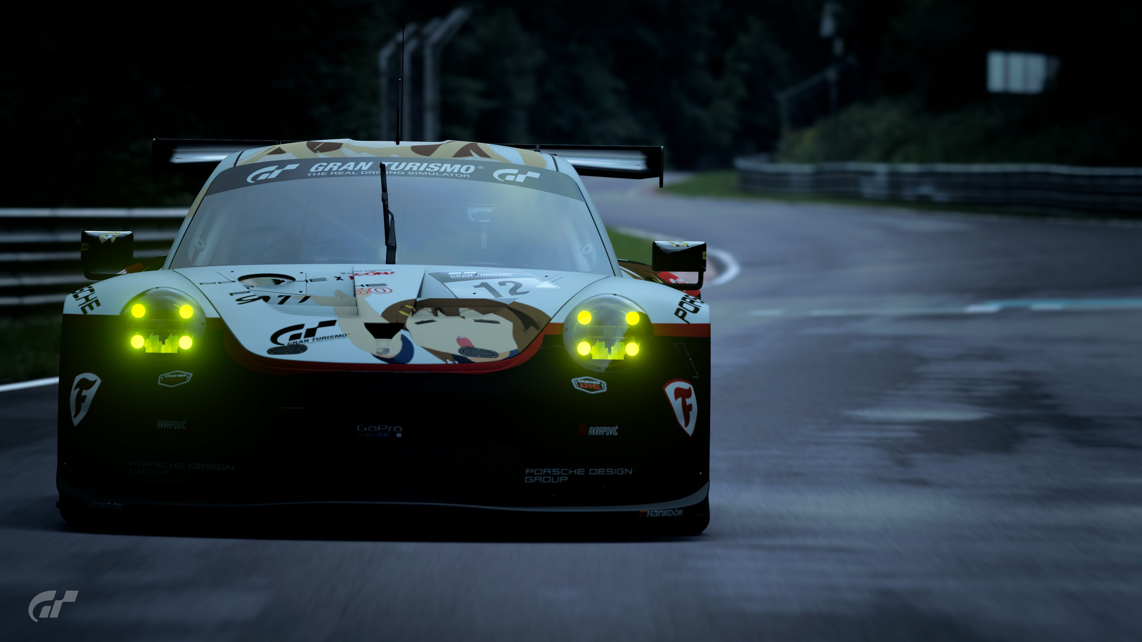 Porsche in its natural habitat. pt5 (version 1)