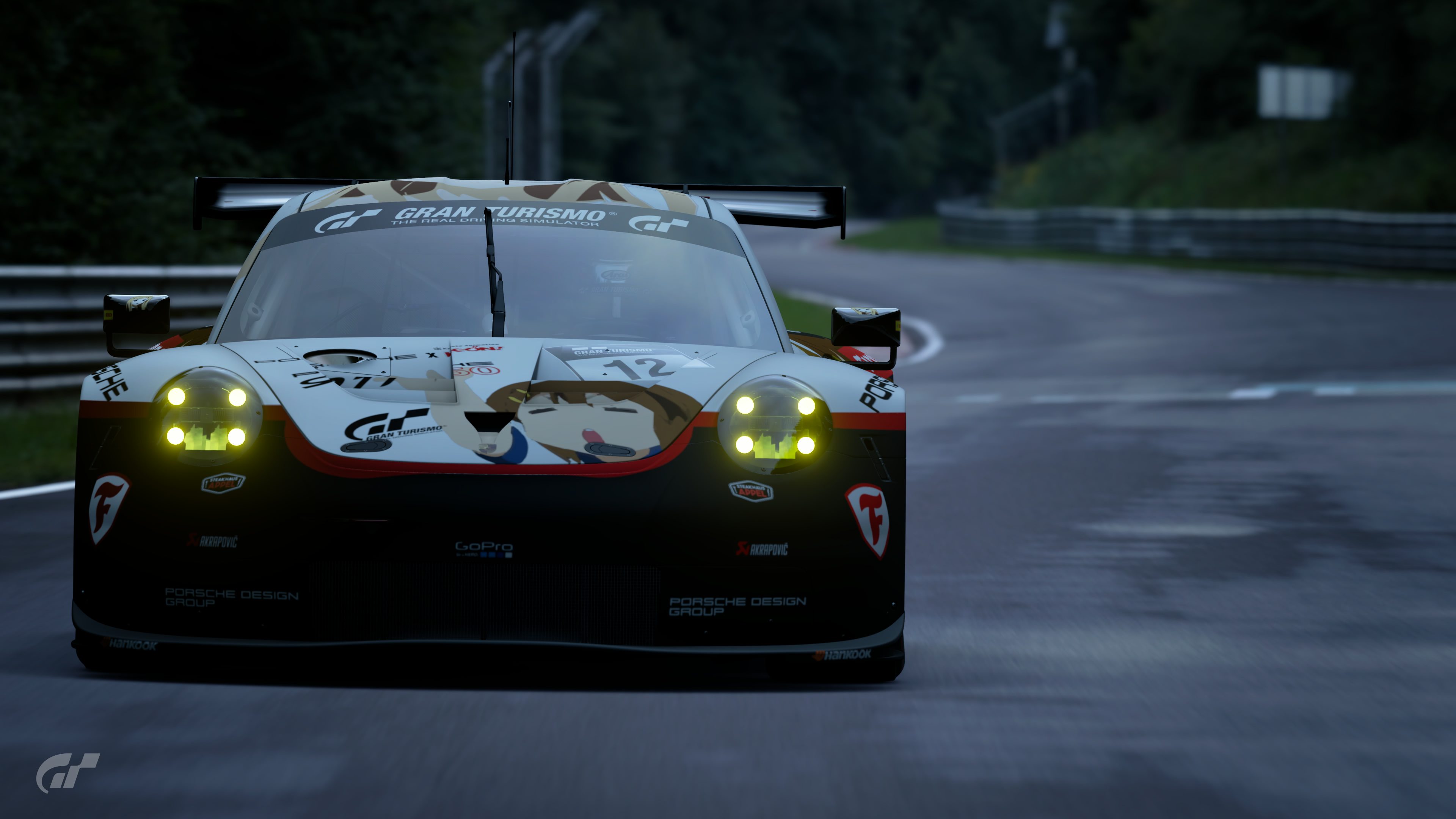 Porsche in its natural habitat. pt5 (version 2)