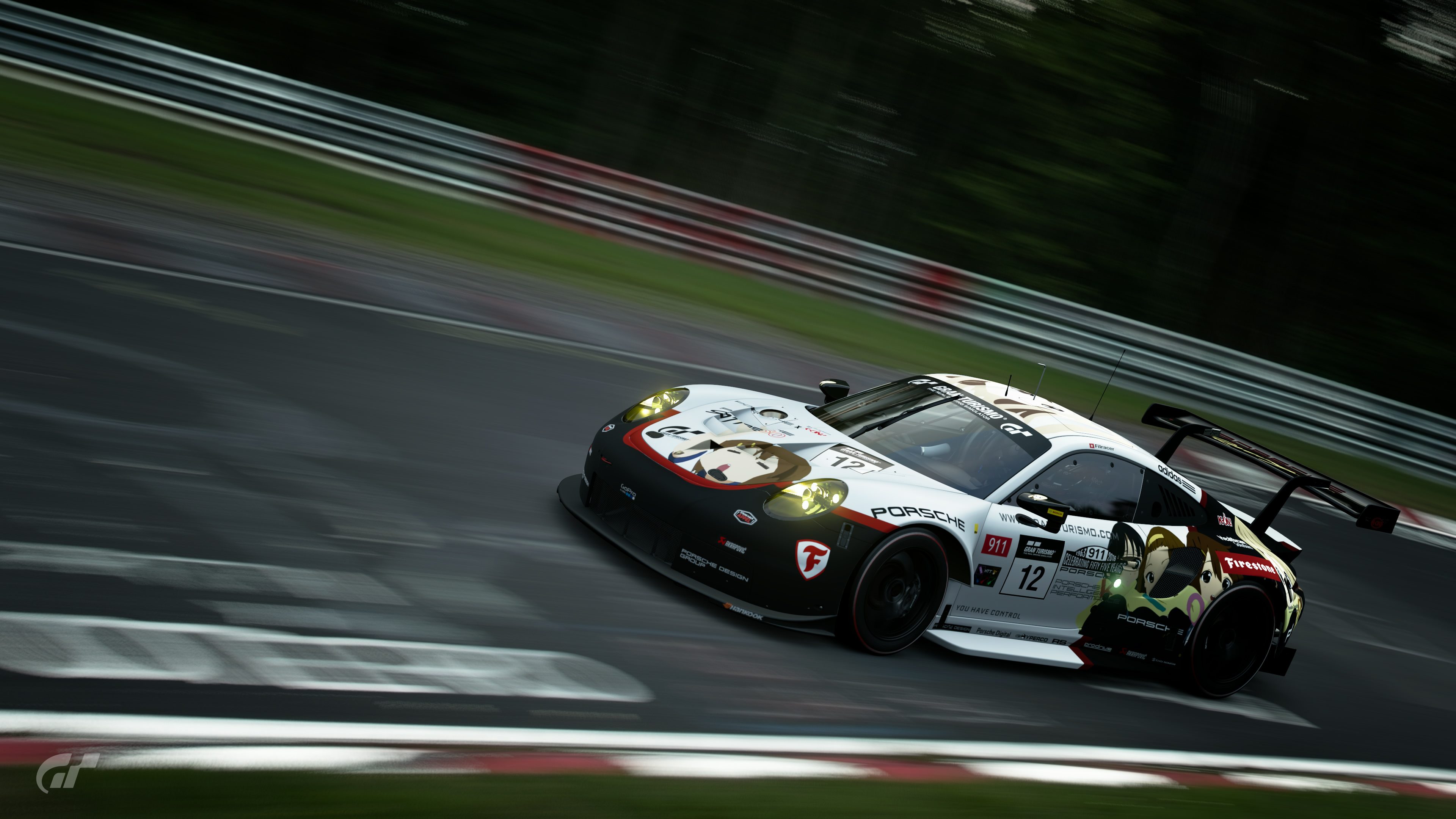Porsche in its natural habitat. pt6 (version 2)