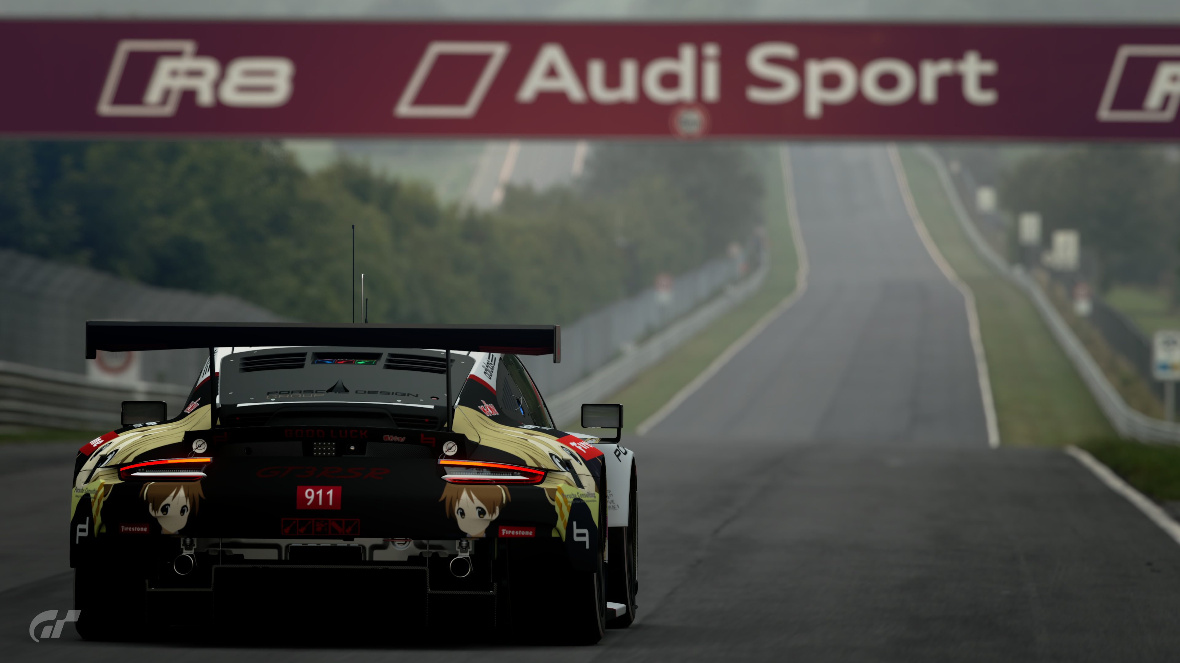 Porsche in its natural habitat. pt9