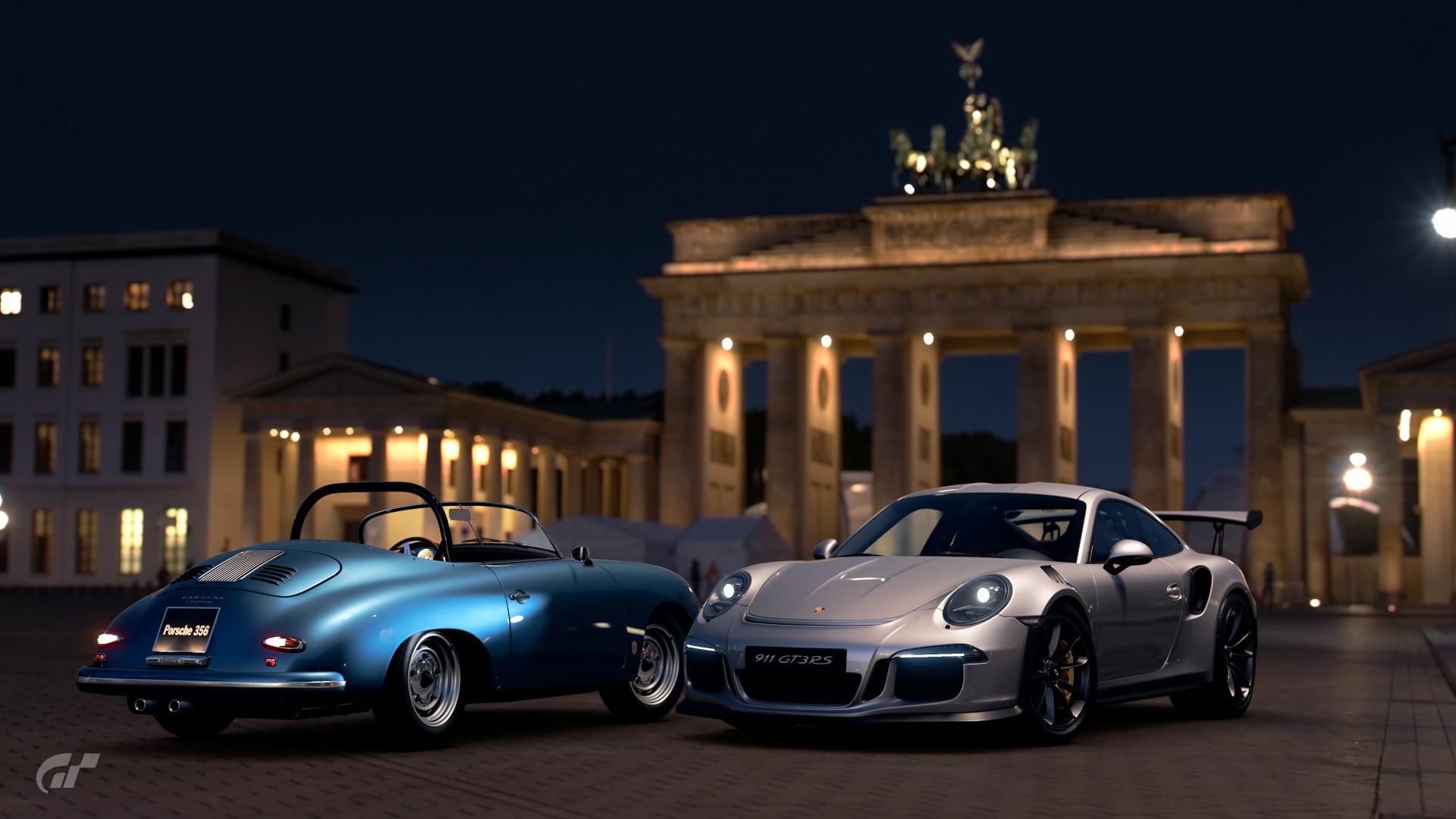 Porsche Then & Now