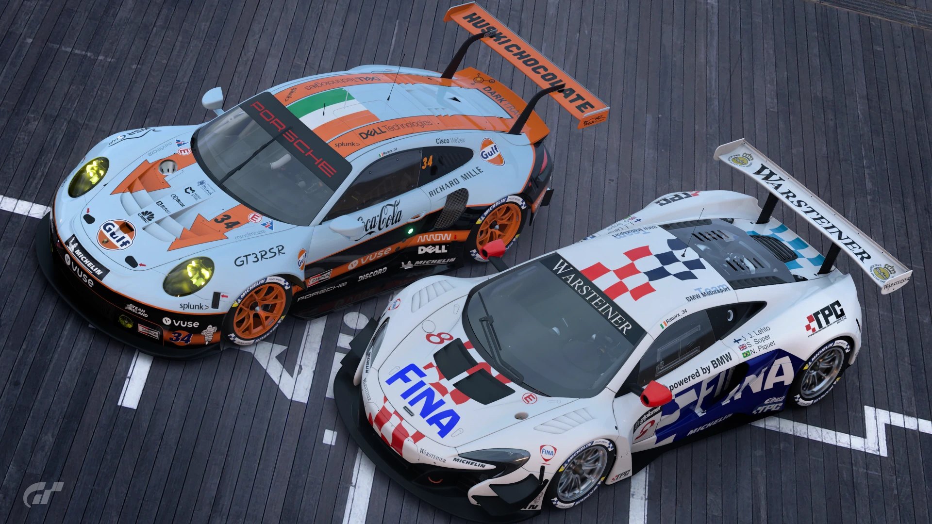 Porsche v McLaren