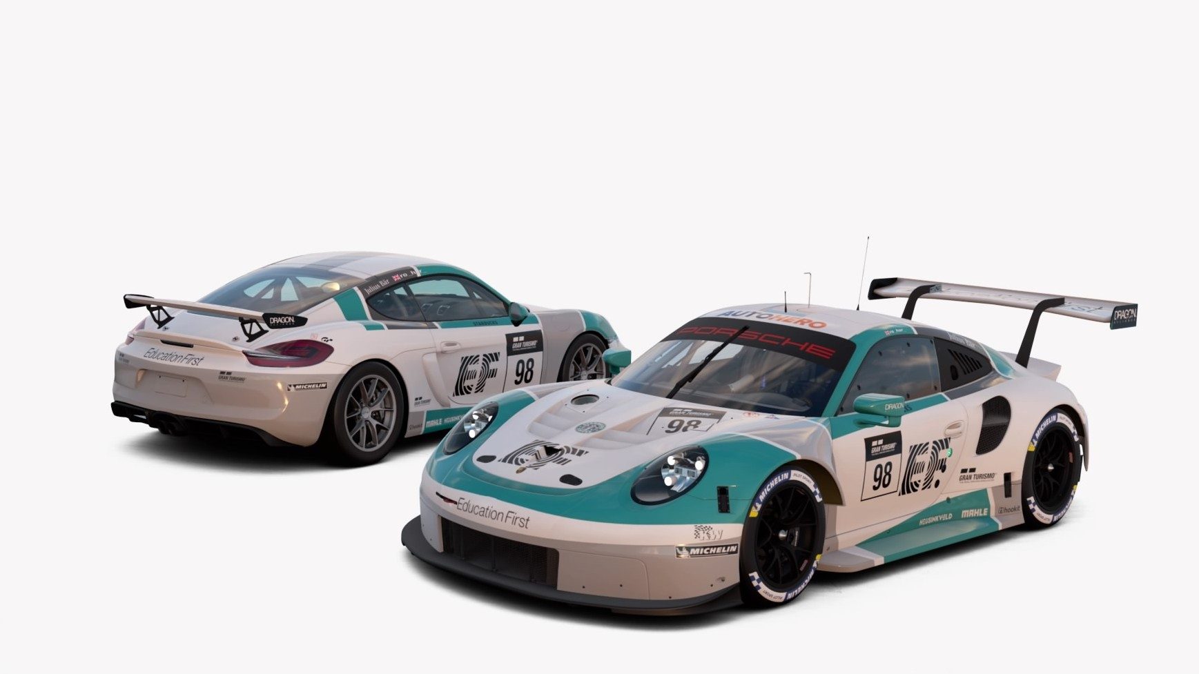 Porsches 1