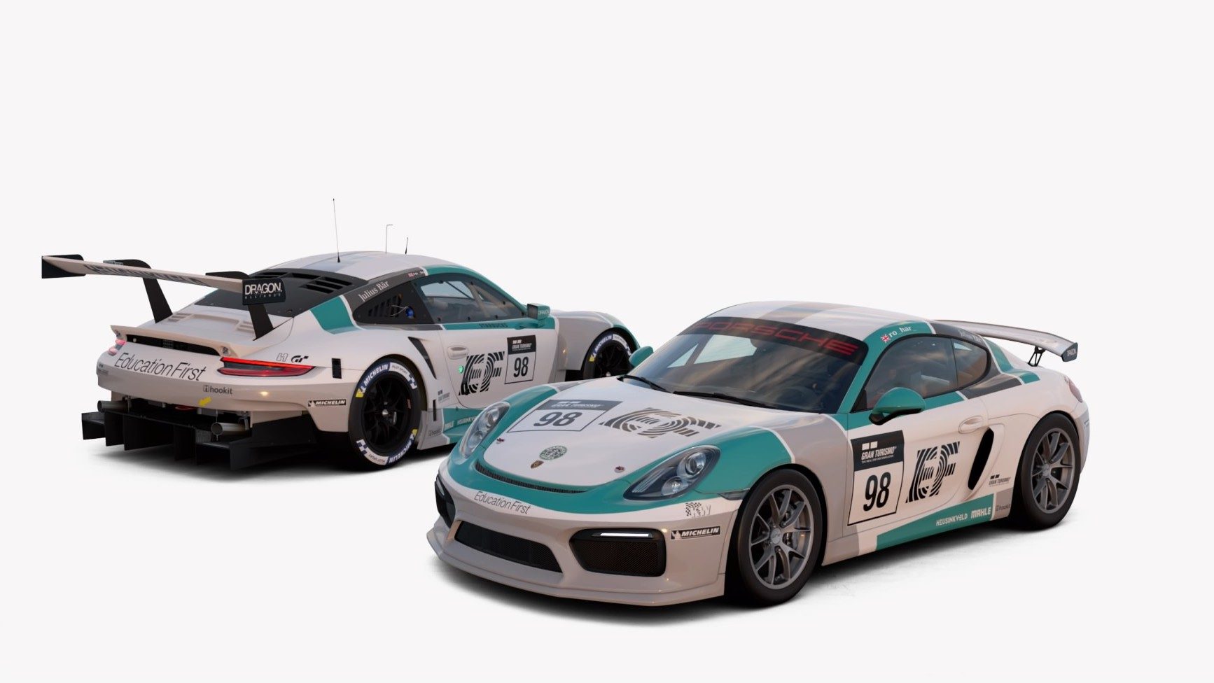 Porsches 2
