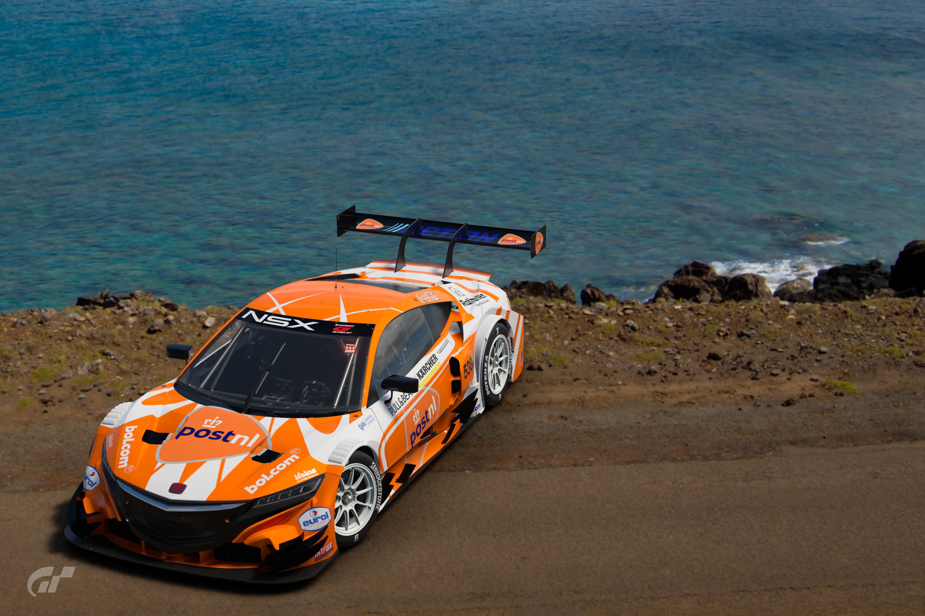 PostNL NSX cup car