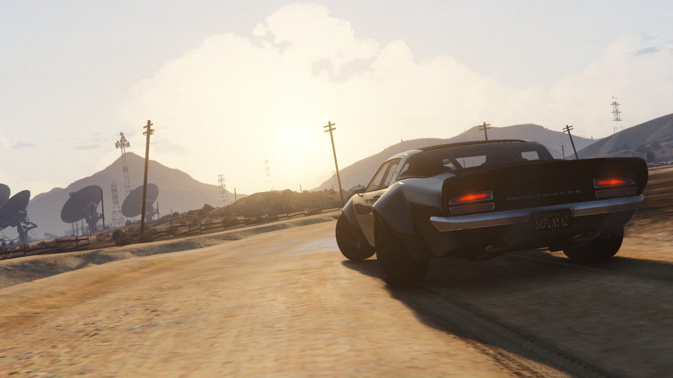 Pozzing by the sunrise 1