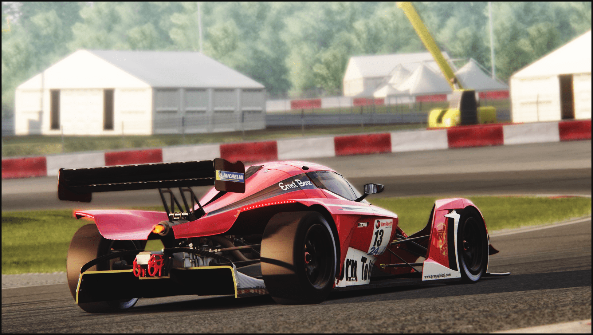 Praga R1 - Nurburgring 2
