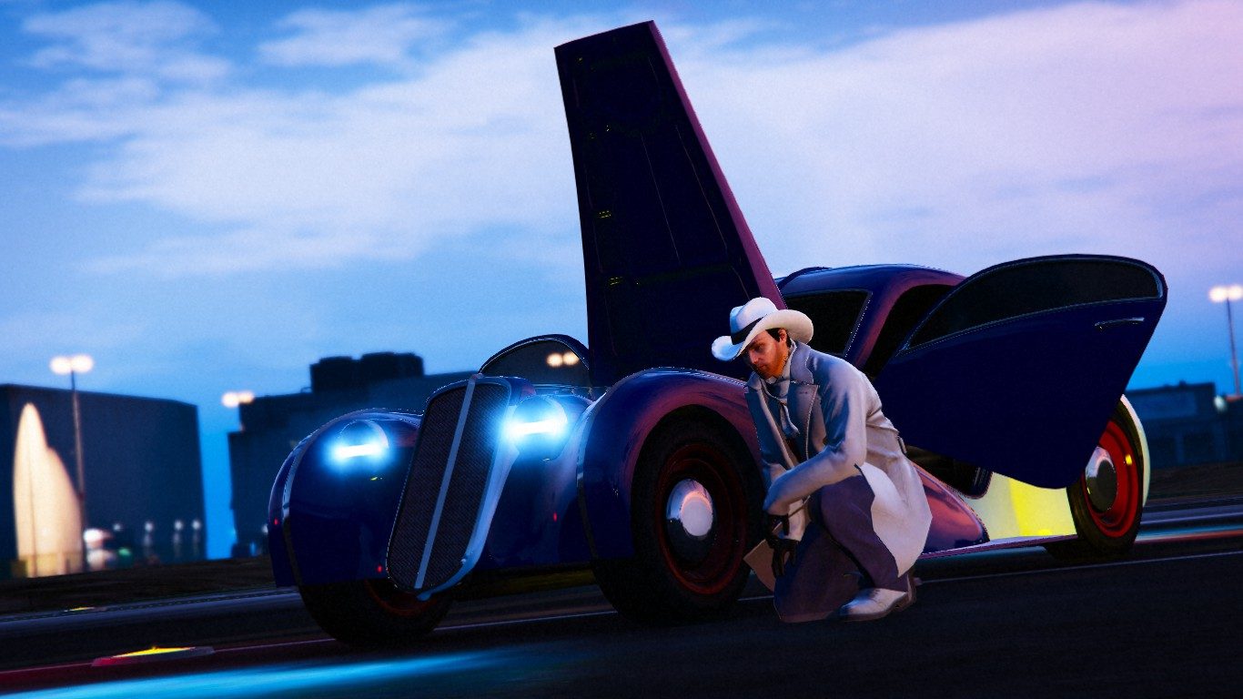 Praying for France: GTA Style 12