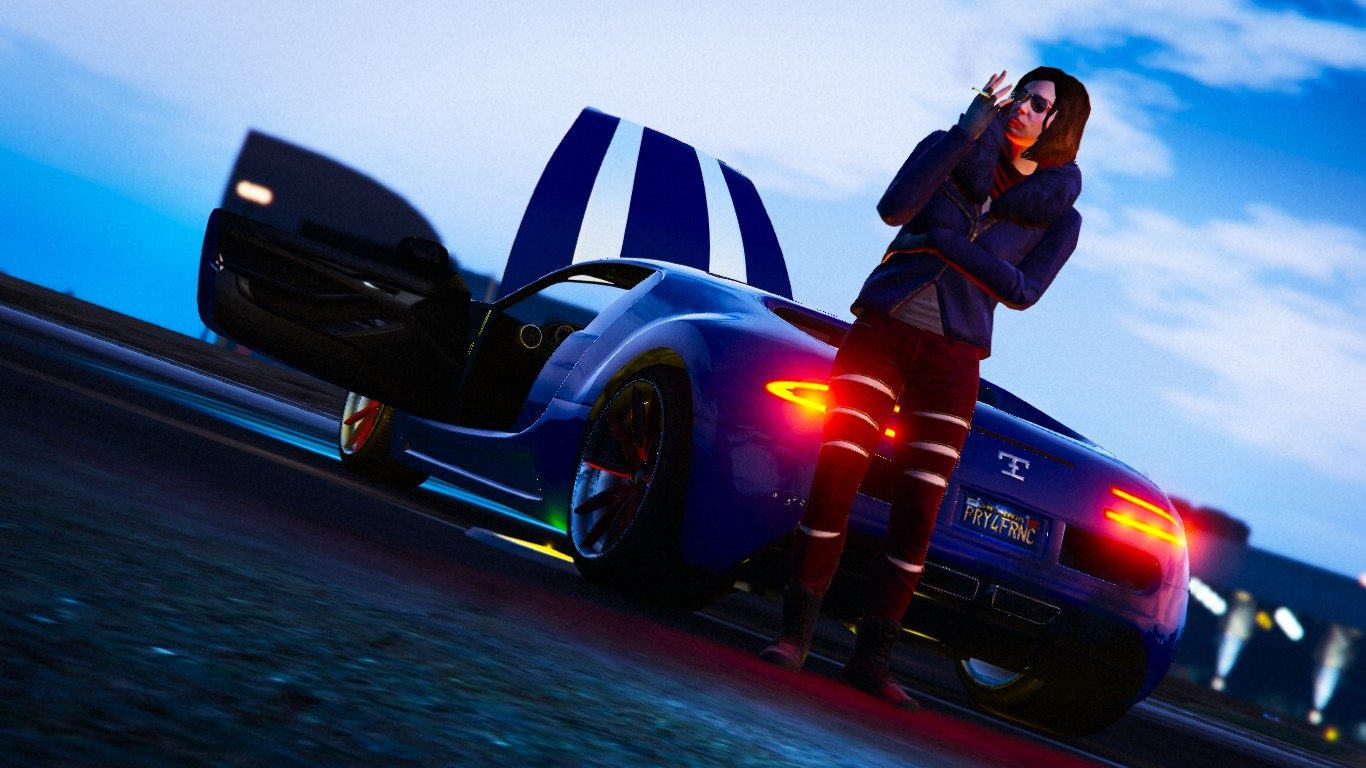 Praying for France: GTA Style 14