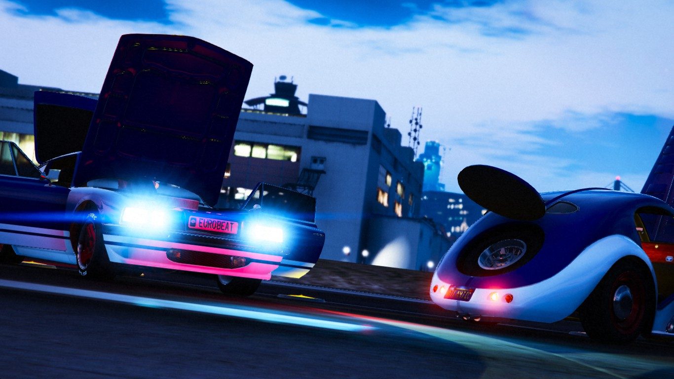 Praying for France: GTA Style 15