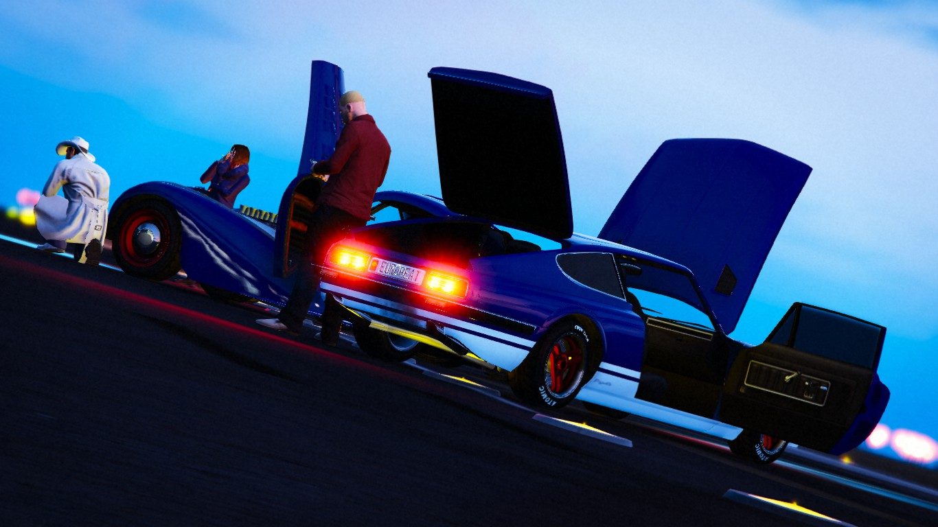 Praying for France: GTA Style 16