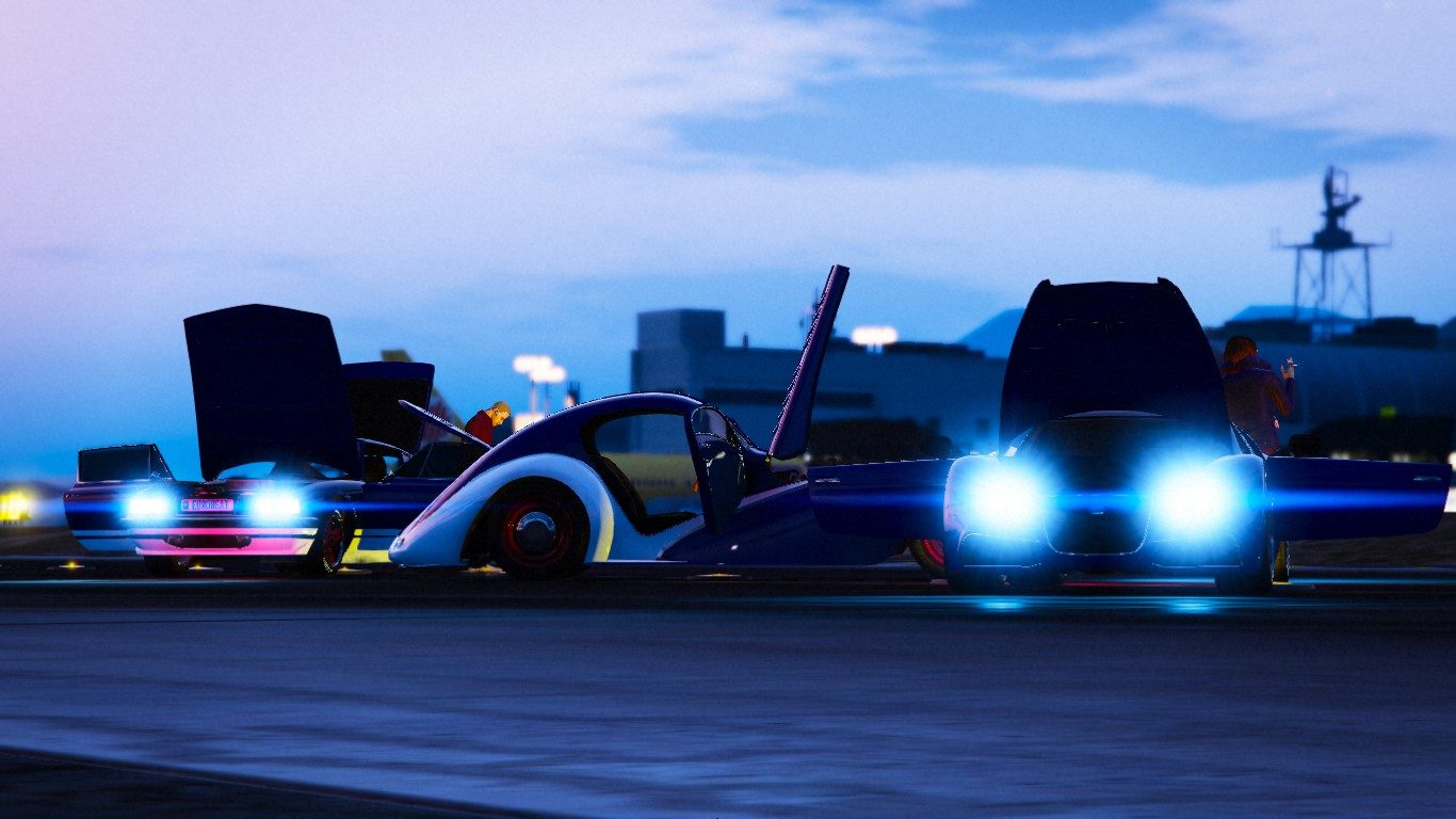Praying for France: GTA Style 17
