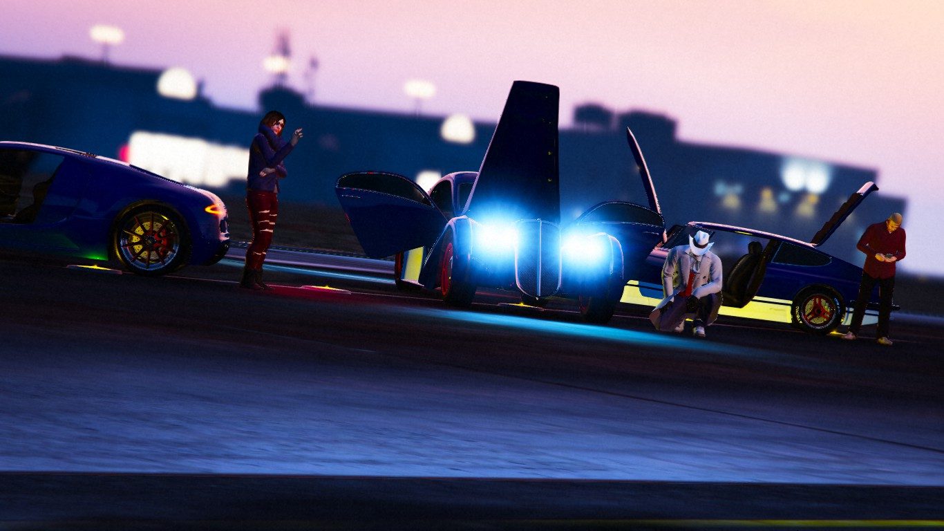 Praying for France: GTA Style 19