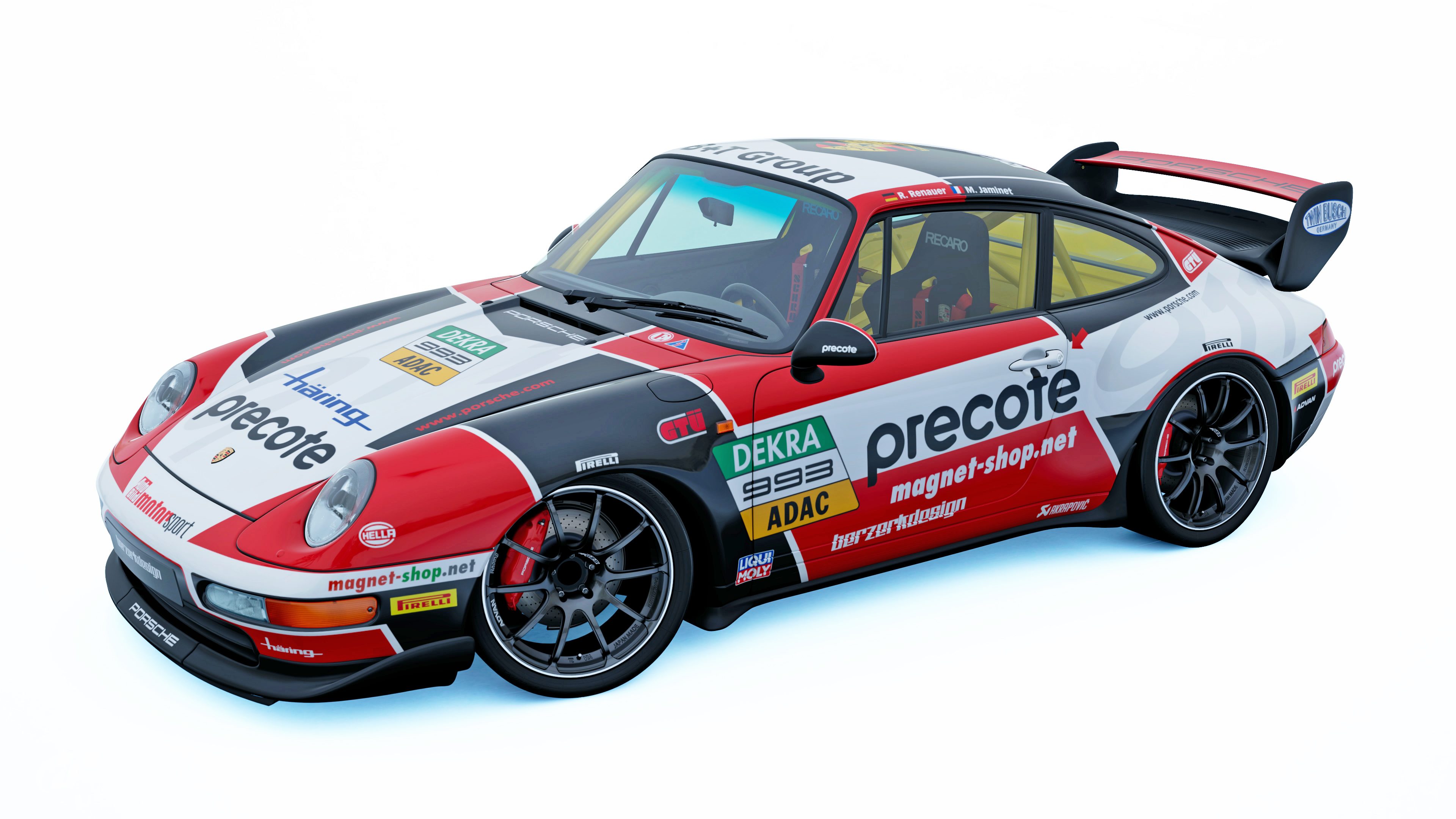 Precote Porsche 993-a