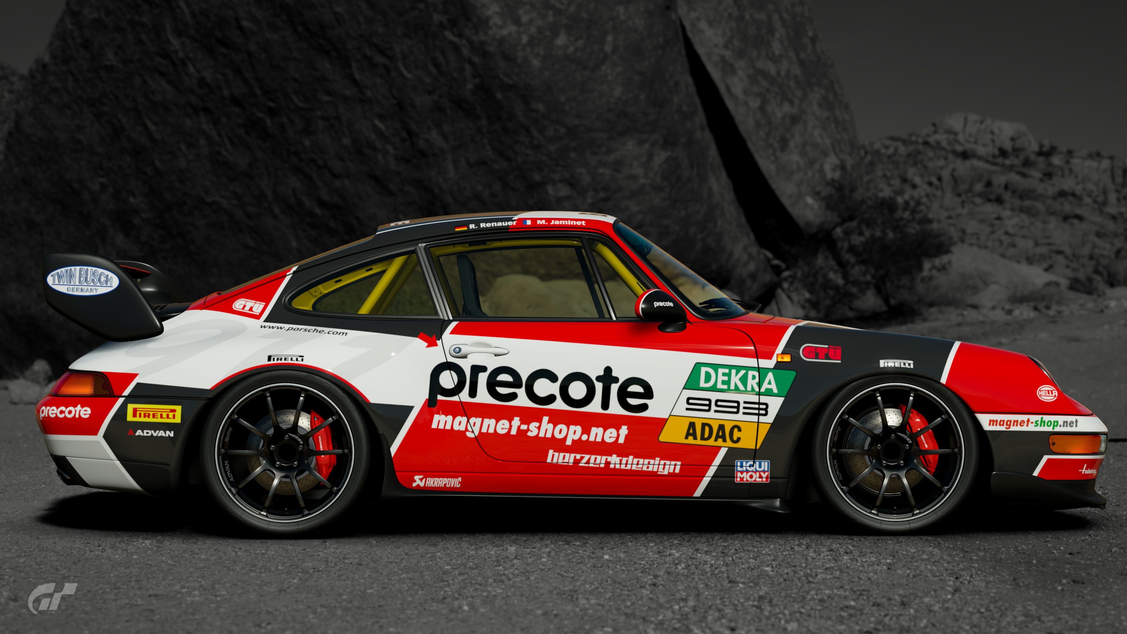 Precote Porsche 993
