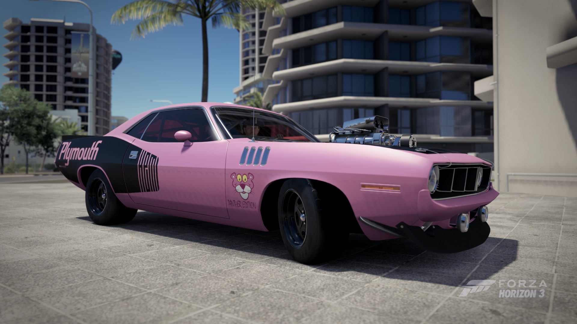 Pretty in Pink? The Cuda 'Panther Edition'