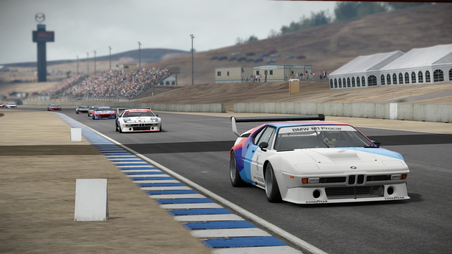 Procars At Laguna Seca