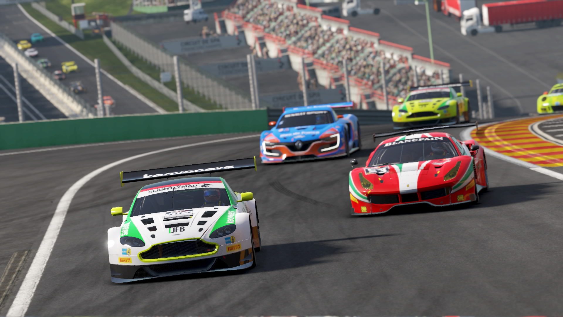 Project CARS 2 - Flashback To Ten Years Ago