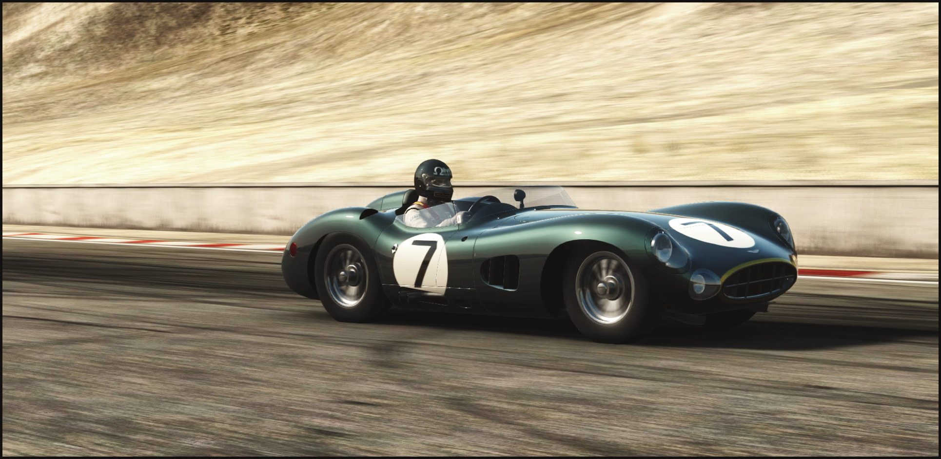 Project CARS Aston Martin DBR1