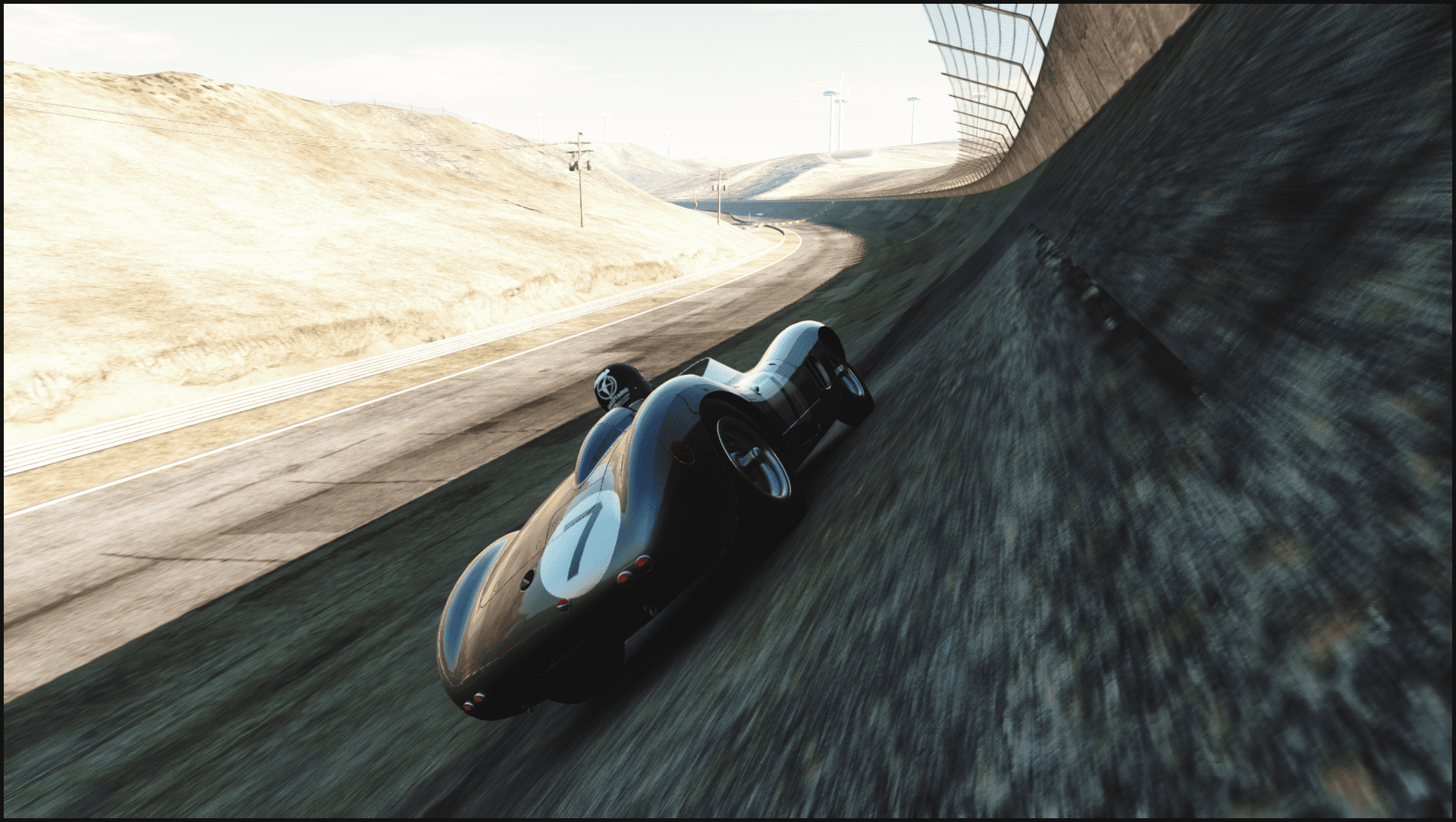 Project CARS Aston Martin DBR1