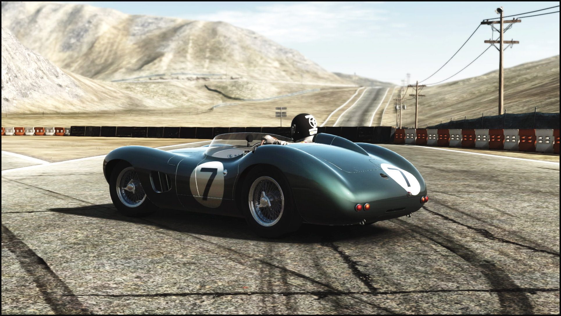 Project CARS Aston Martin DBR1