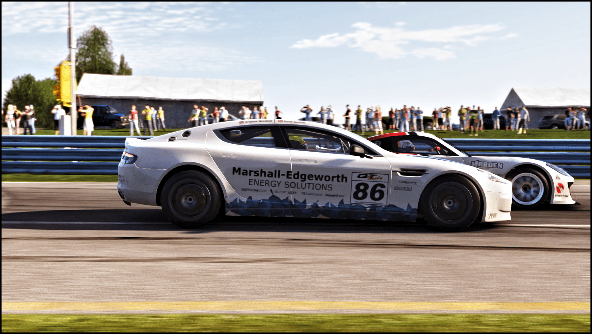 Project CARS Aston Martin Hybrid Hydrogen Rapide S 1
