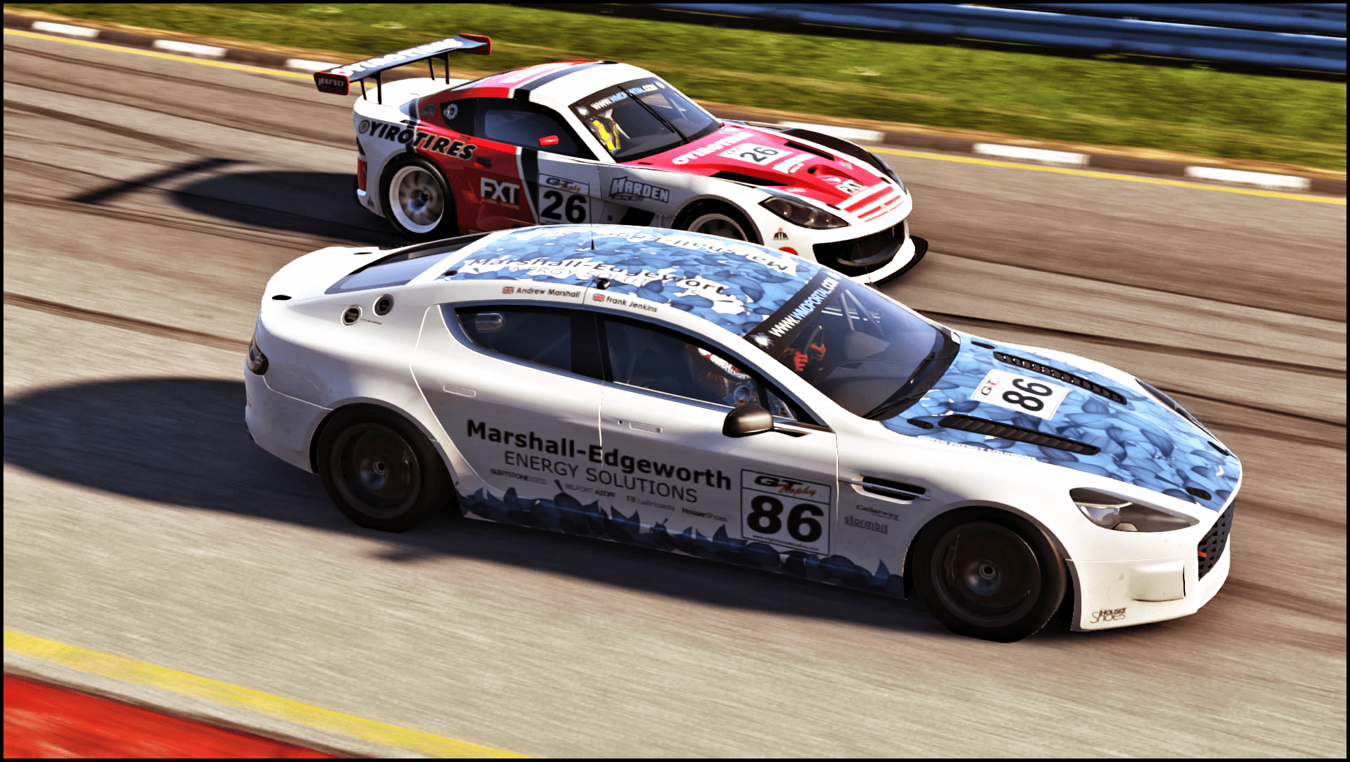 Project CARS Aston Martin Hybrid Hydrogen Rapide S 2