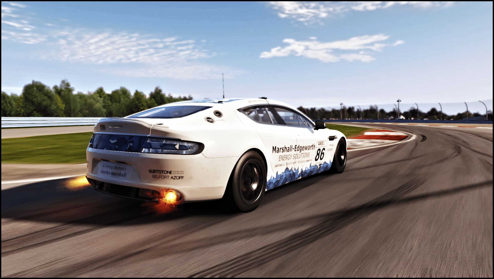 Project CARS Aston Martin Hybrid Hydrogen Rapide S 3